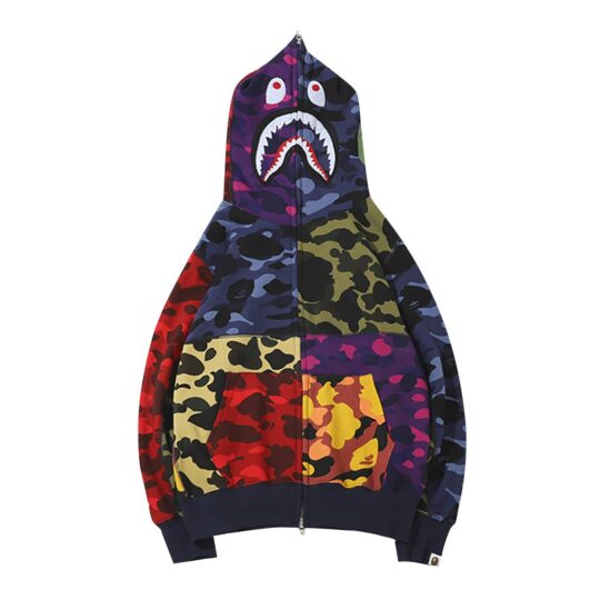 BAPE Shark Camo Hoodie、mysite、Cacoeks
