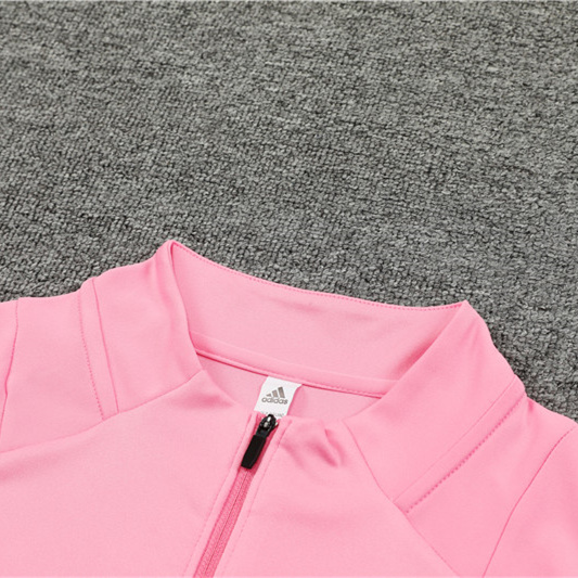 JerseysGala.com | Arsenal 24-25 Long Sleeve Training Set - Pink -Customize Name, Number and Patch | Worldwide Shipping