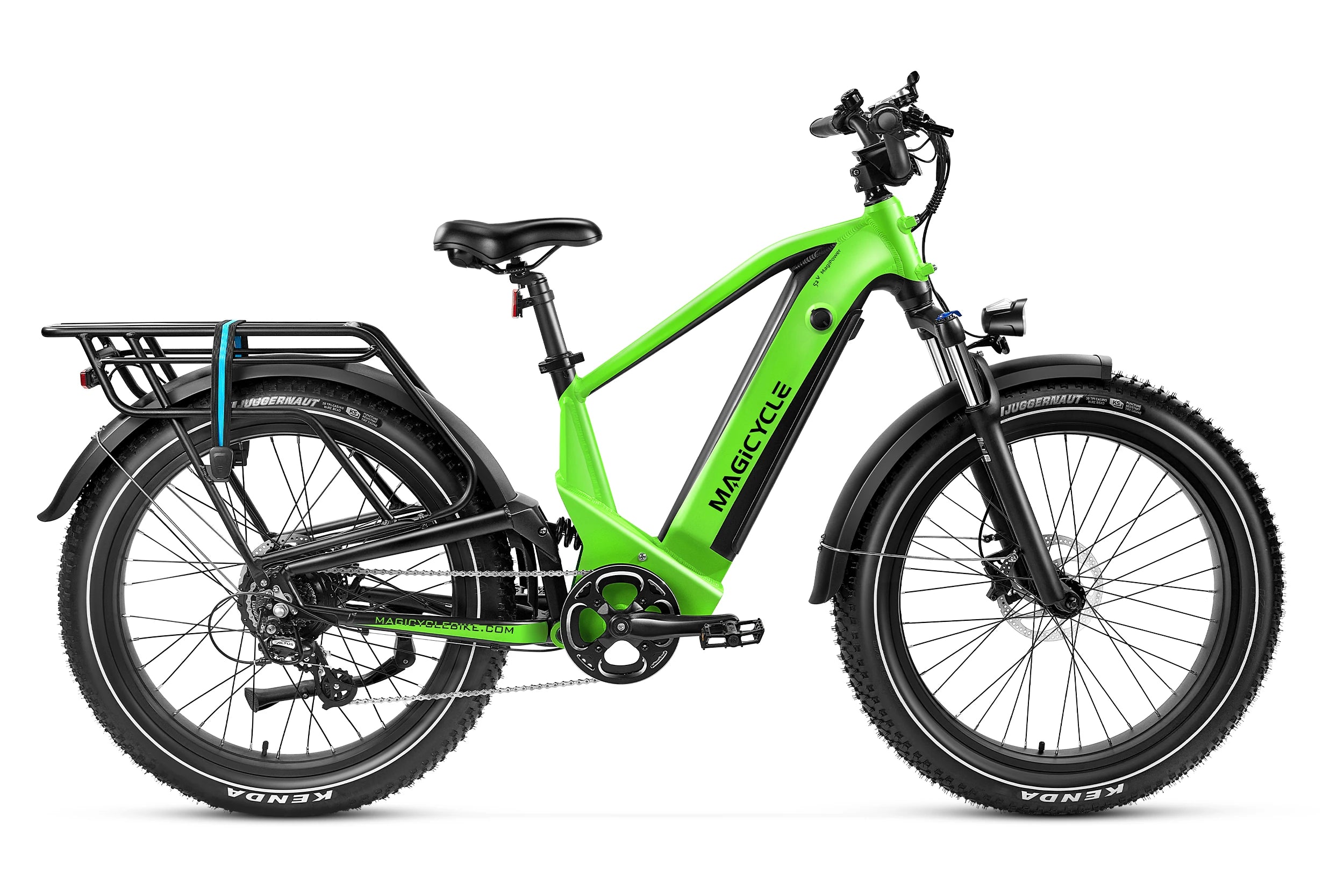 Magicycle Deer Step-Over Full Suspension Ebike SUV - Touring Version、mySite、bearsvspackers