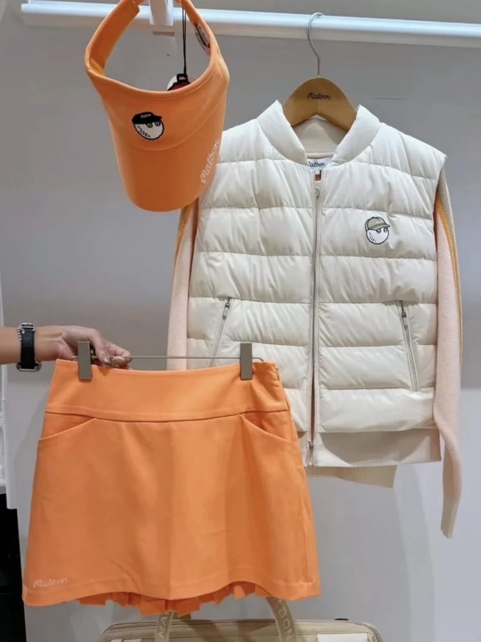 TITLESIT TAYLORMADE G/FORE GOLF BAG