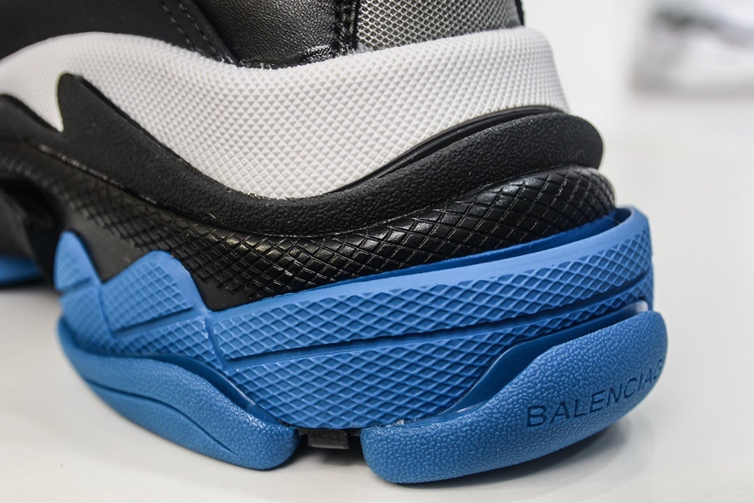 Balenciaga Triple S Sneaker Grey Blue、mysite、Cacoeks