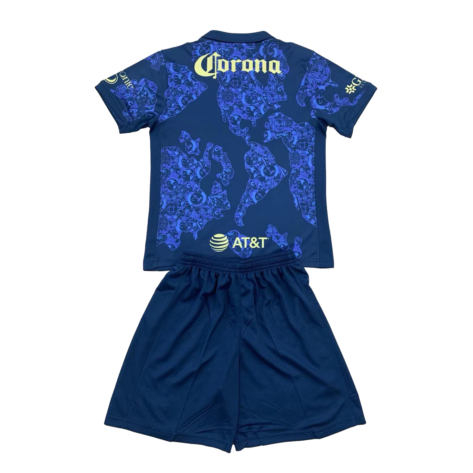 SIUjerseys-América 24-25 Away Kids Kit