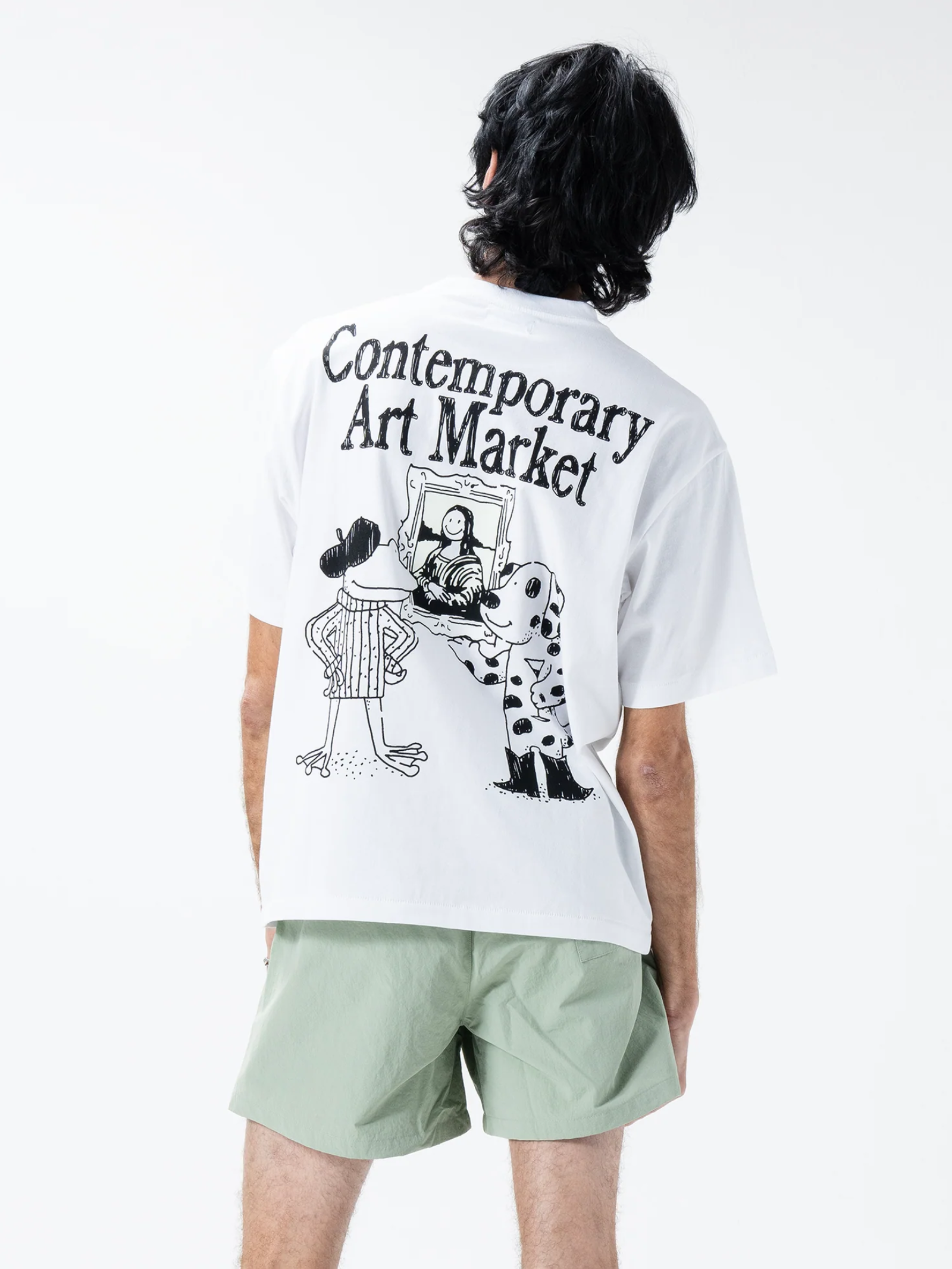 Smiley Museum UV T-Shirt