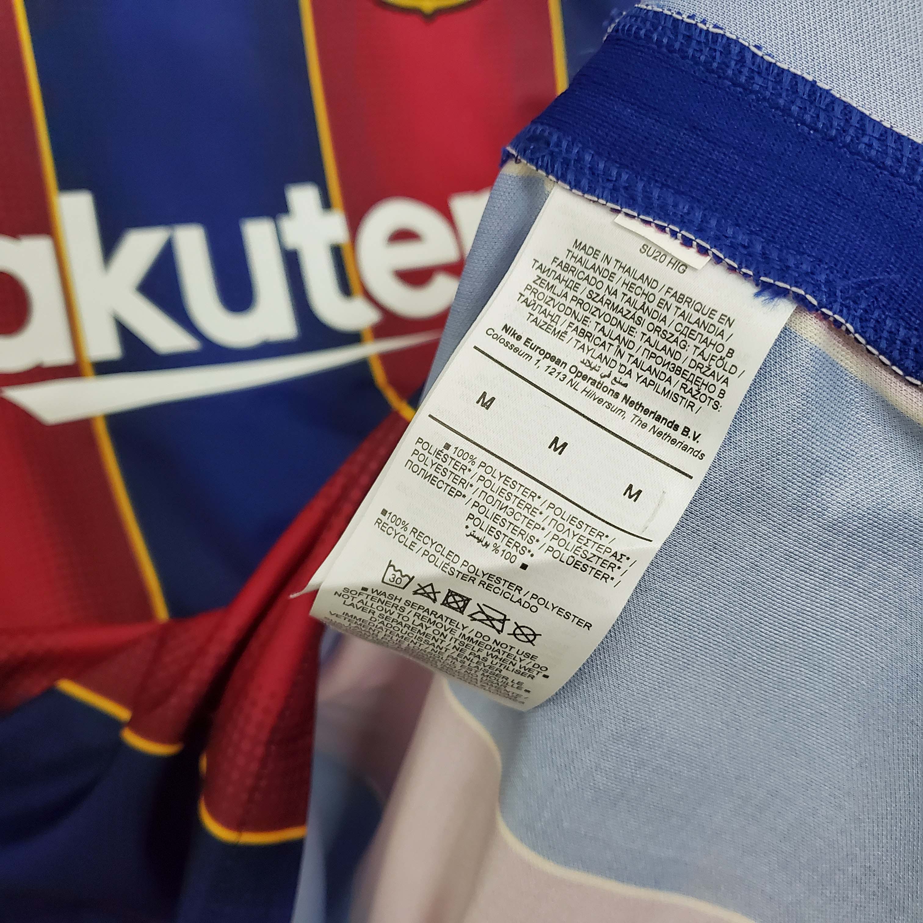 2020/2021 Retro Barcelona Home Football Shirt 1:1 Thai Quality:football jersey mysite: unitedjerseyfootball 邓江浪:football