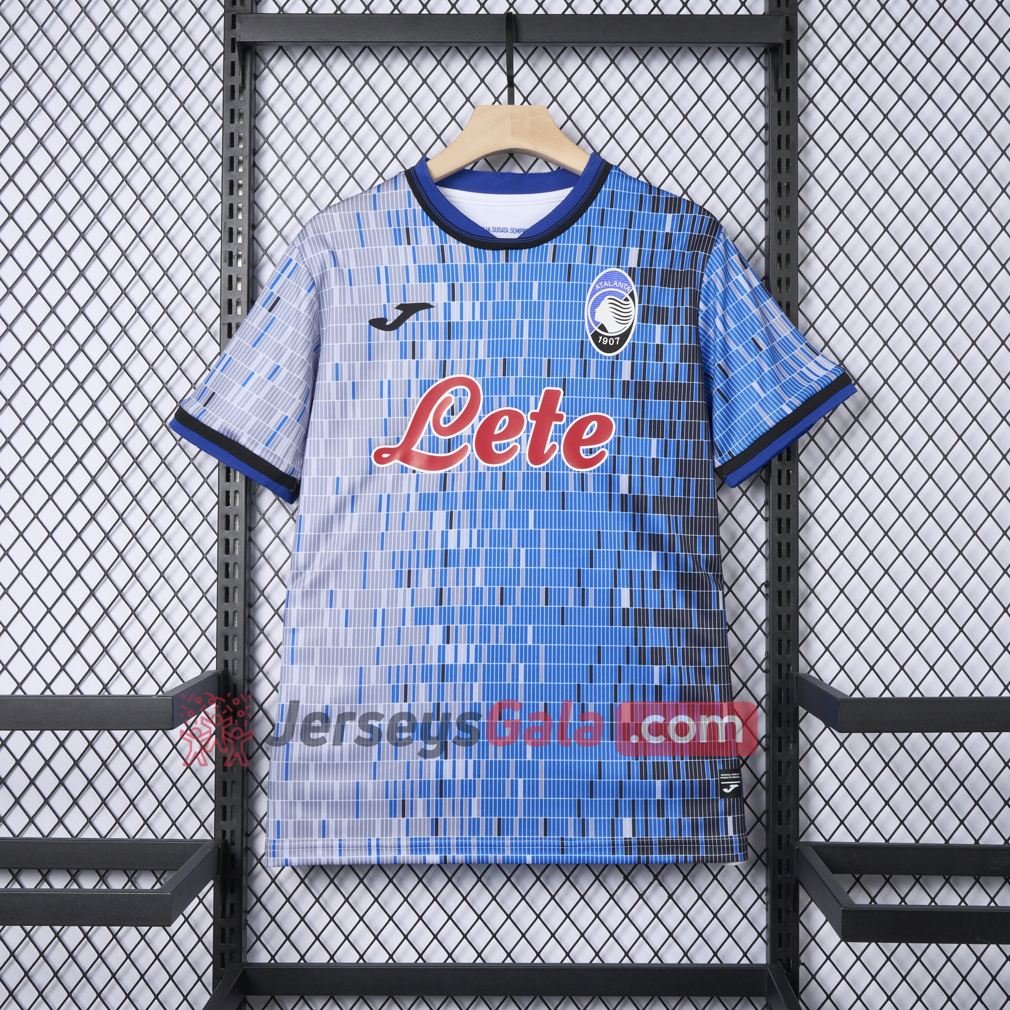 JerseysGala.com | Atalanta 24-25 Christmas Special Edition Jersey - Fans Version -Customize Name, Number and Patch | Worldwide Shipping
