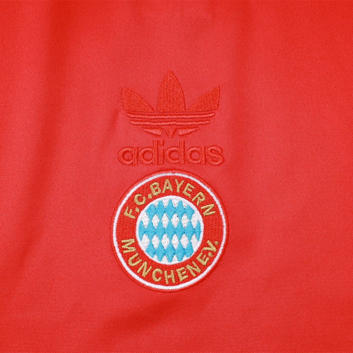 JerseysGala.com | Bayern Munich 24-25 Originals LFSTLR Long Sleeve Training Set - Red -Customize Name, Number and Patch | Worldwide Shipping