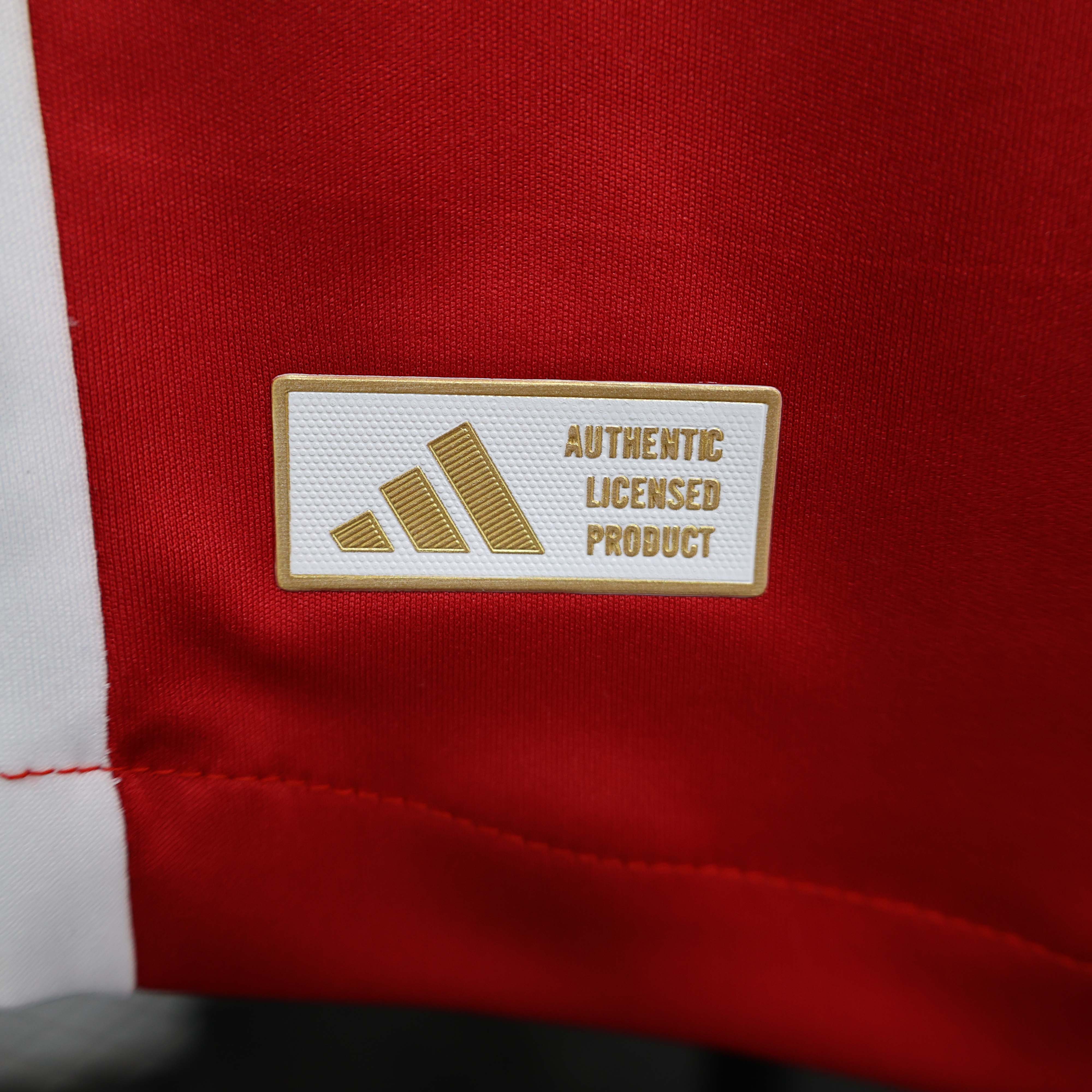 2024/2025 Player Version Ajax Home Football Shirt 1:1 Thai Quality:football jersey mysite: unitedjerseyfootball 邓江浪:football