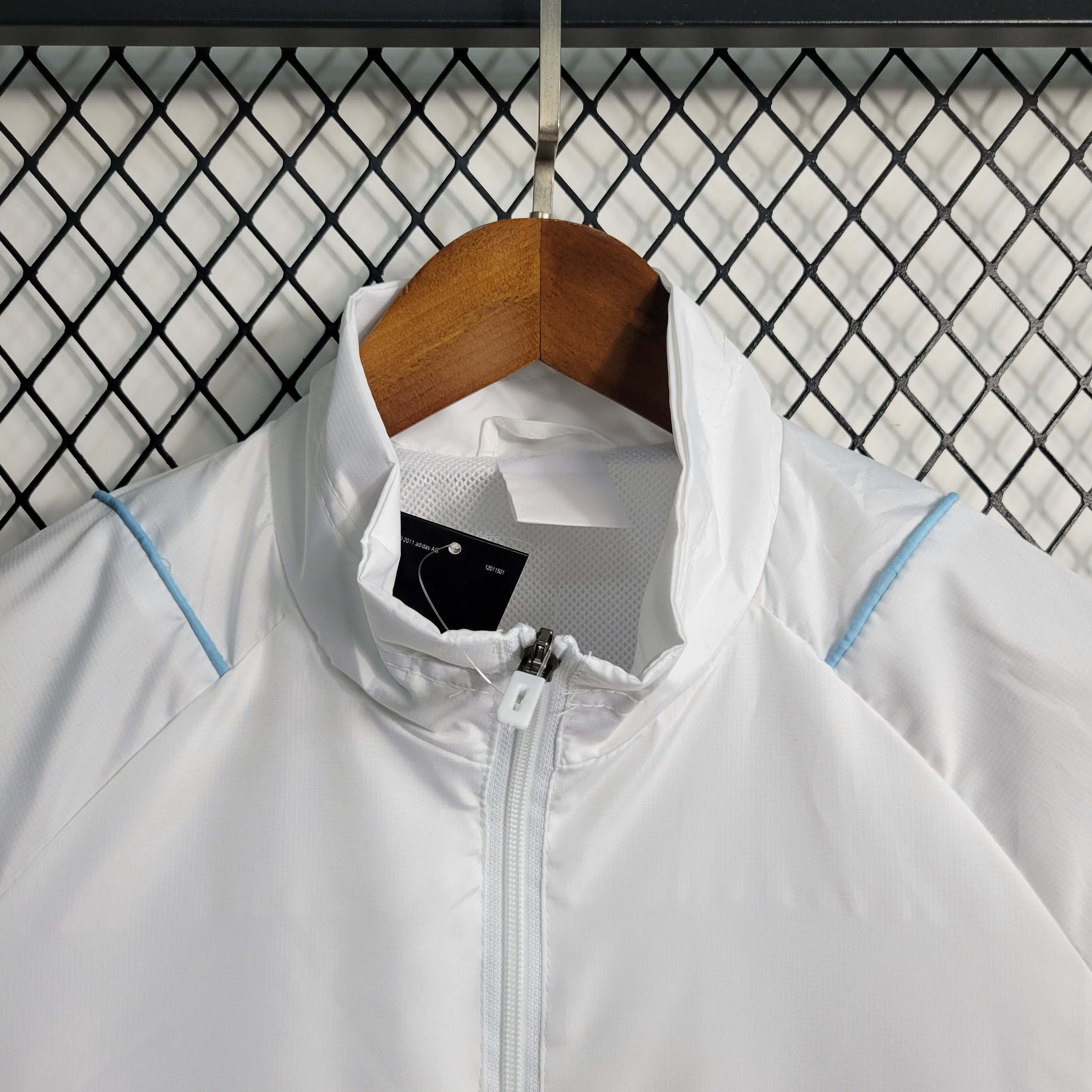 2023 Arsenal Soccer Jersey Windbreaker white:football jersey mysite: unitedjerseyfootball 邓江浪:football