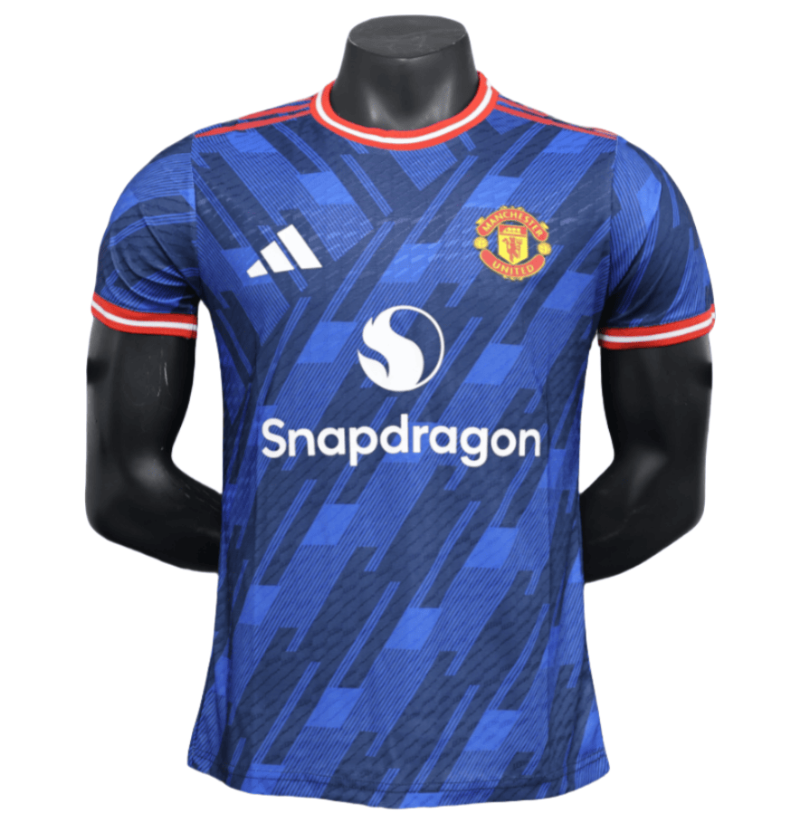 25-26 Manchester United Special soccer jersey- player Version: Ajax 24-25 Home Stadium Jersey - Fans Version mysite: Adidas luxuryfootballshirts.com: https://www.luxuryfootballshirts.com/