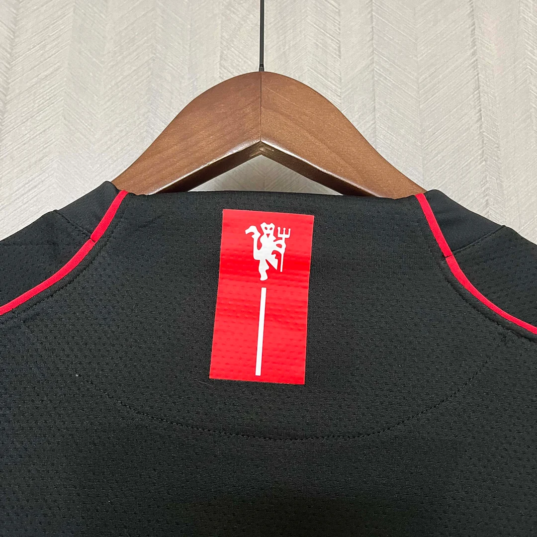 2007/2008 Retro Long Sleeve Manchester United Third Away Football Shirt 1:1 Thai Quality:football jersey mysite: unitedjerseyfootball 邓江浪:football