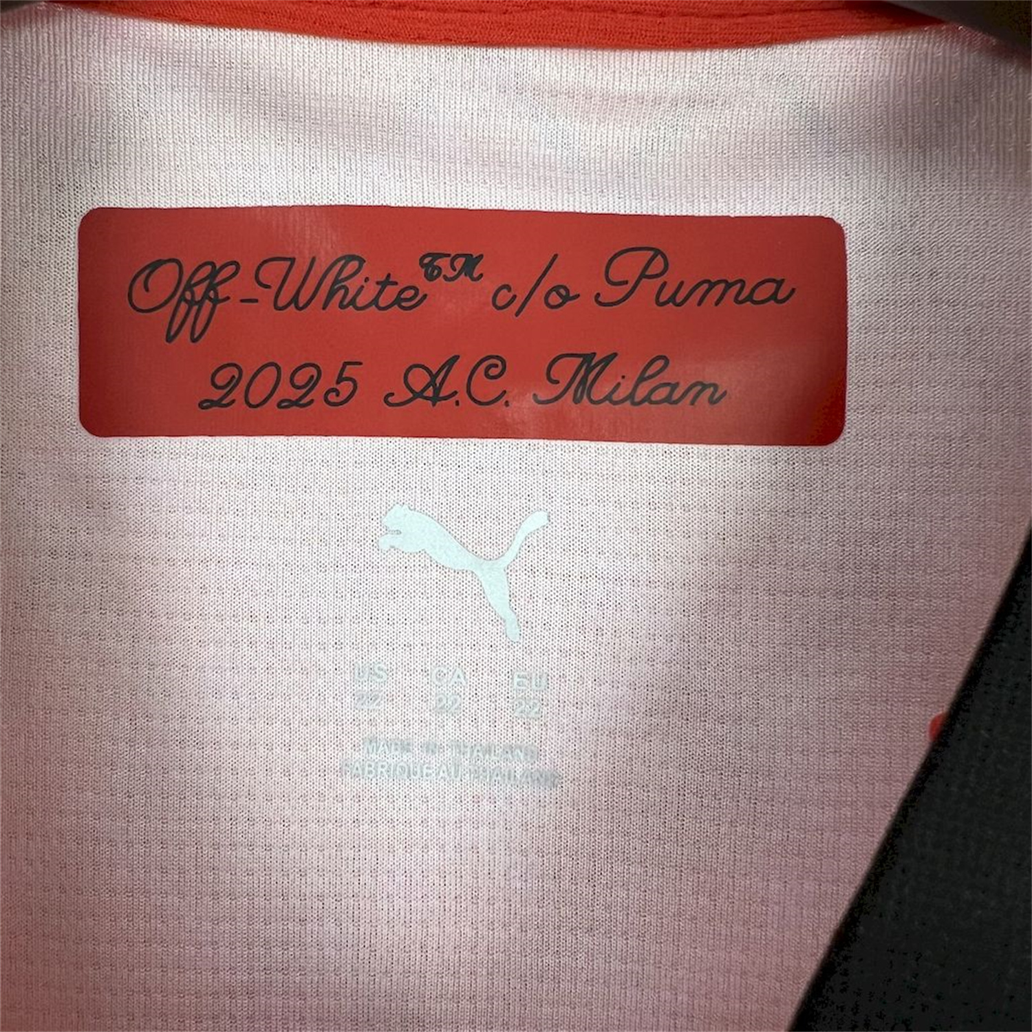 foot-AC Milan 24-25 Fourth Red “Diavoli” Special Edition Kids Kit