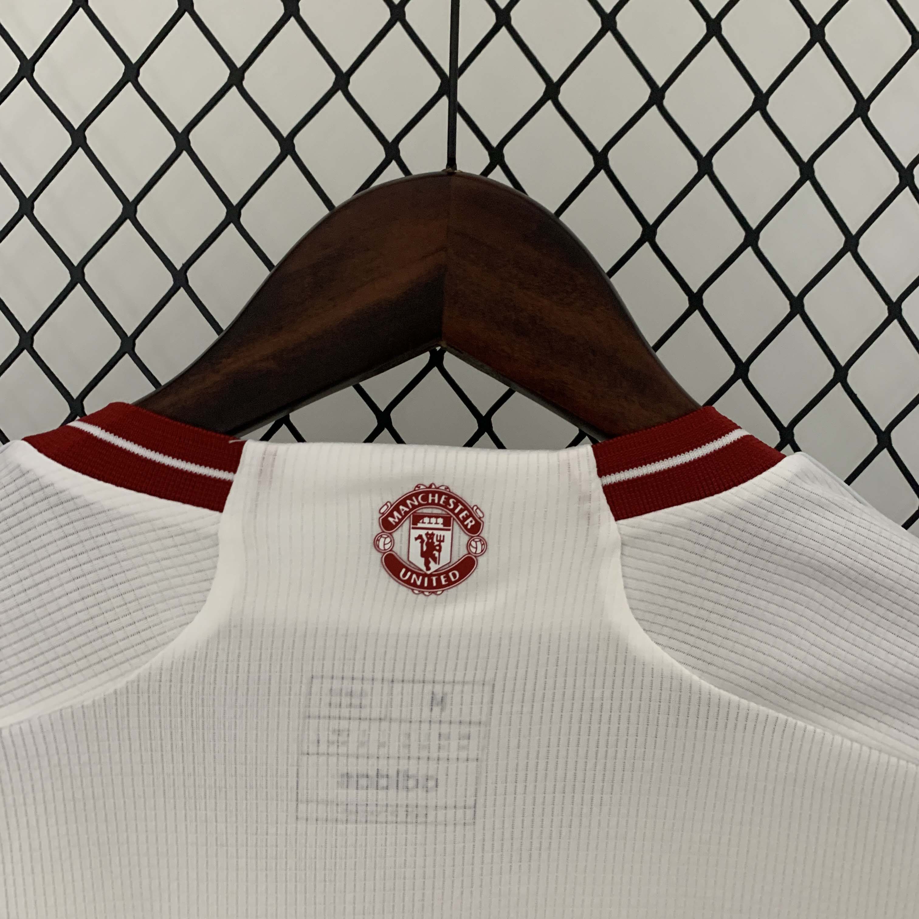 2023/2024 Long Sleeve Manchester United Third Away Football Shirt 1:1 Thai Quality:football jersey mysite: unitedjerseyfootball 邓江浪:football