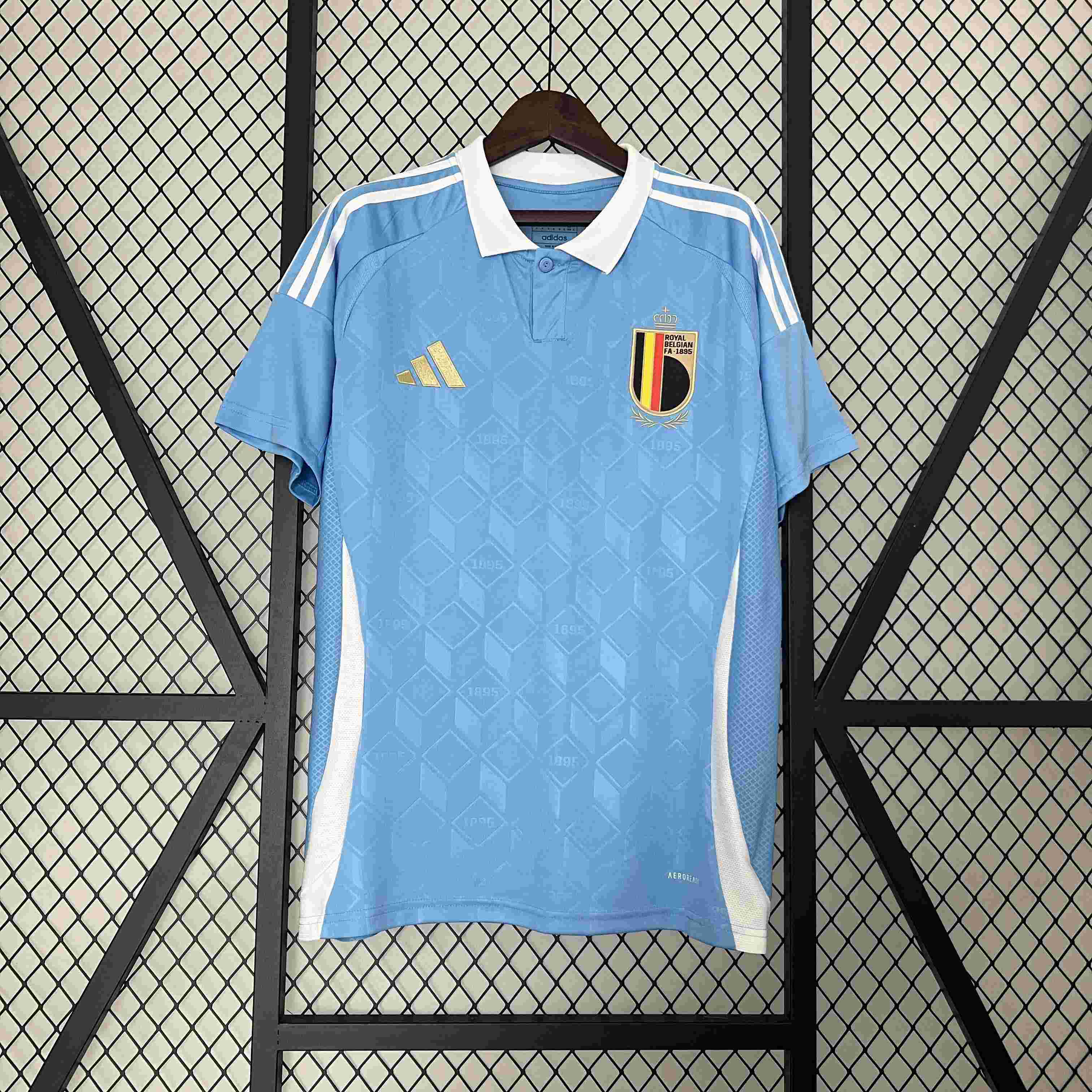2024 Belgium National Team Away Football Shirt-mysite Custom Football Kit- Nextkits