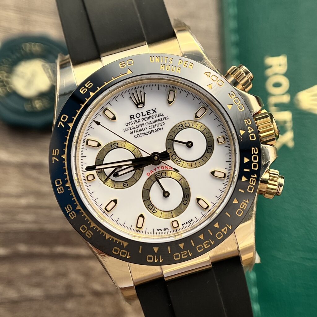 Đồng Hồ Rolex Cosmograph Daytona Replica 11 Nhà Máy BT 40mm (3)
