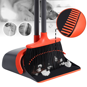 broom and dustpan set for home broom with dustpan combo set kitchen broom set broom dustpan set