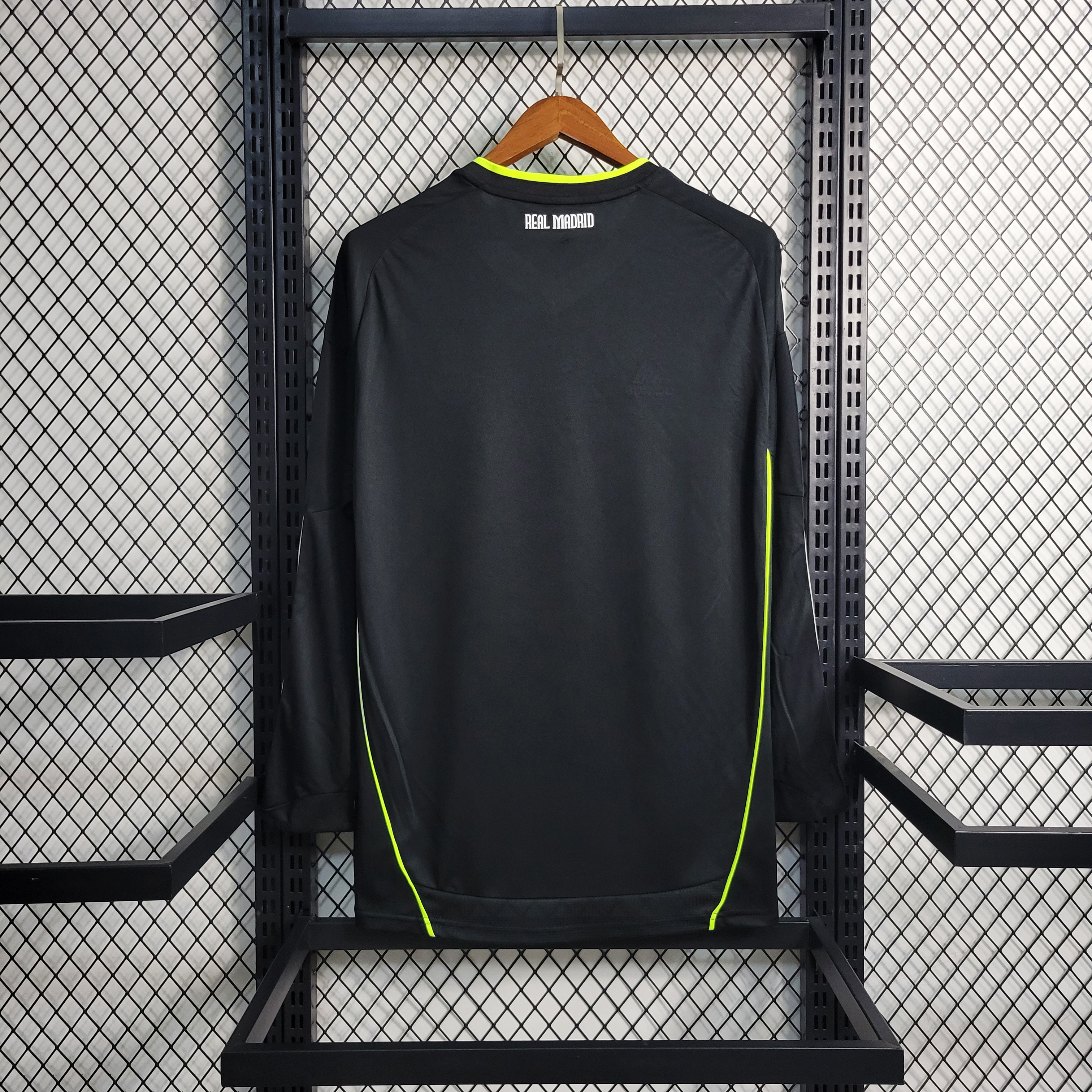 ManixJersey.com | Retro Real Madrid 10-11 Away Stadium Long Sleeve Jersey -Customize Name, Number and Patch | Worldwide Shipping