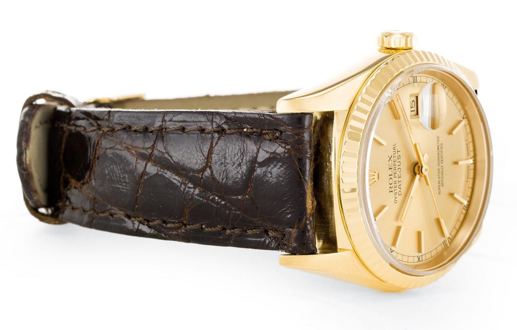 Replica Rolex Datejust 36mm Champagne Dial 16238-fasswatch