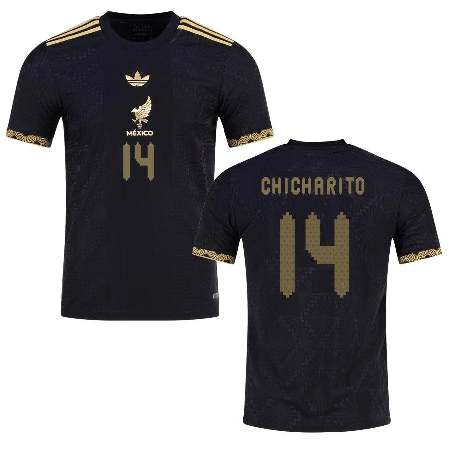 Mexico Chicharito 2025 Special Edition Authentic Player Third Jersey by adidas-mysite Custom Football Kit- Nextkits