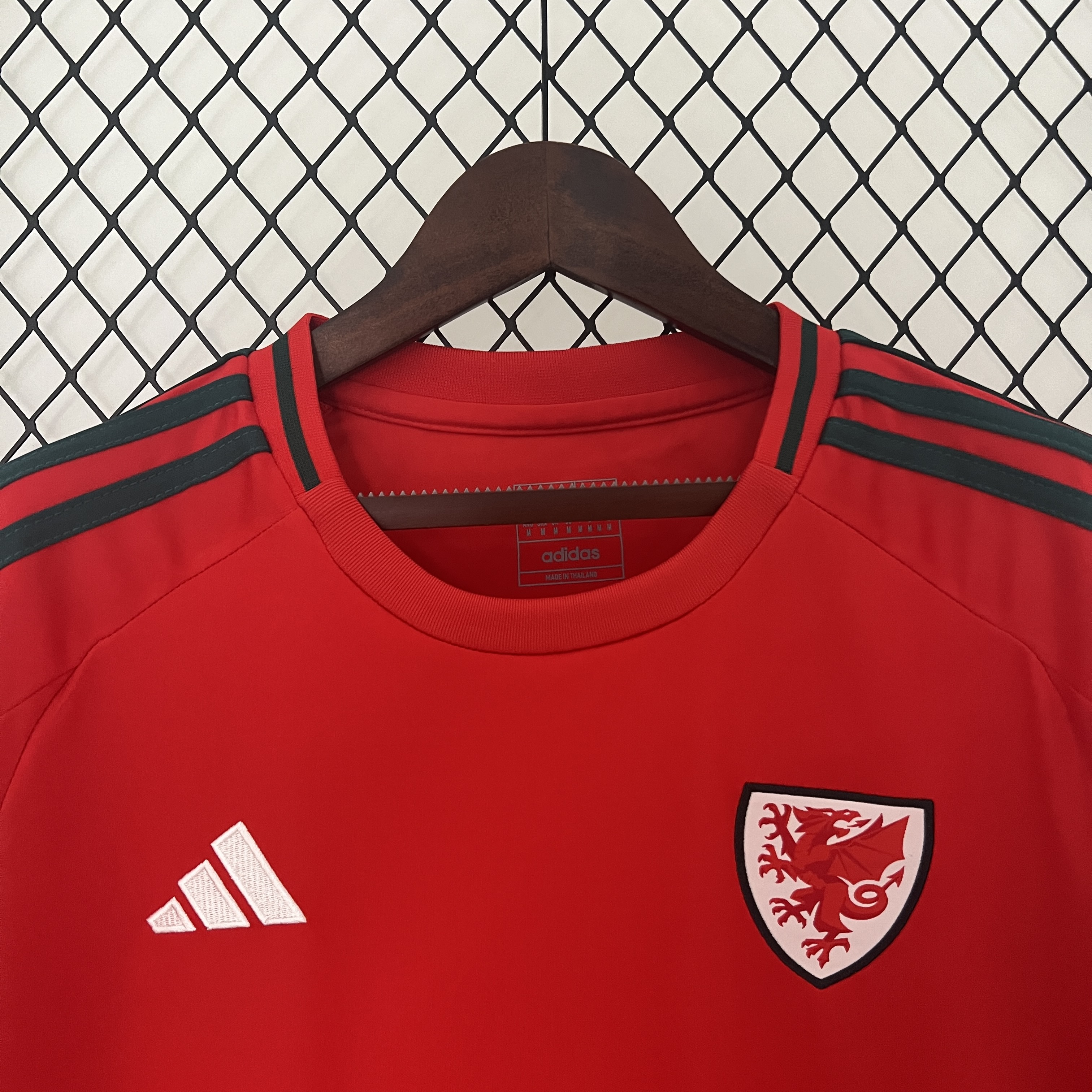 ManixJersey.com | Wales 2024 Home Stadium Jersey - Fans Version -Customize Name, Number and Patch | Worldwide Shipping