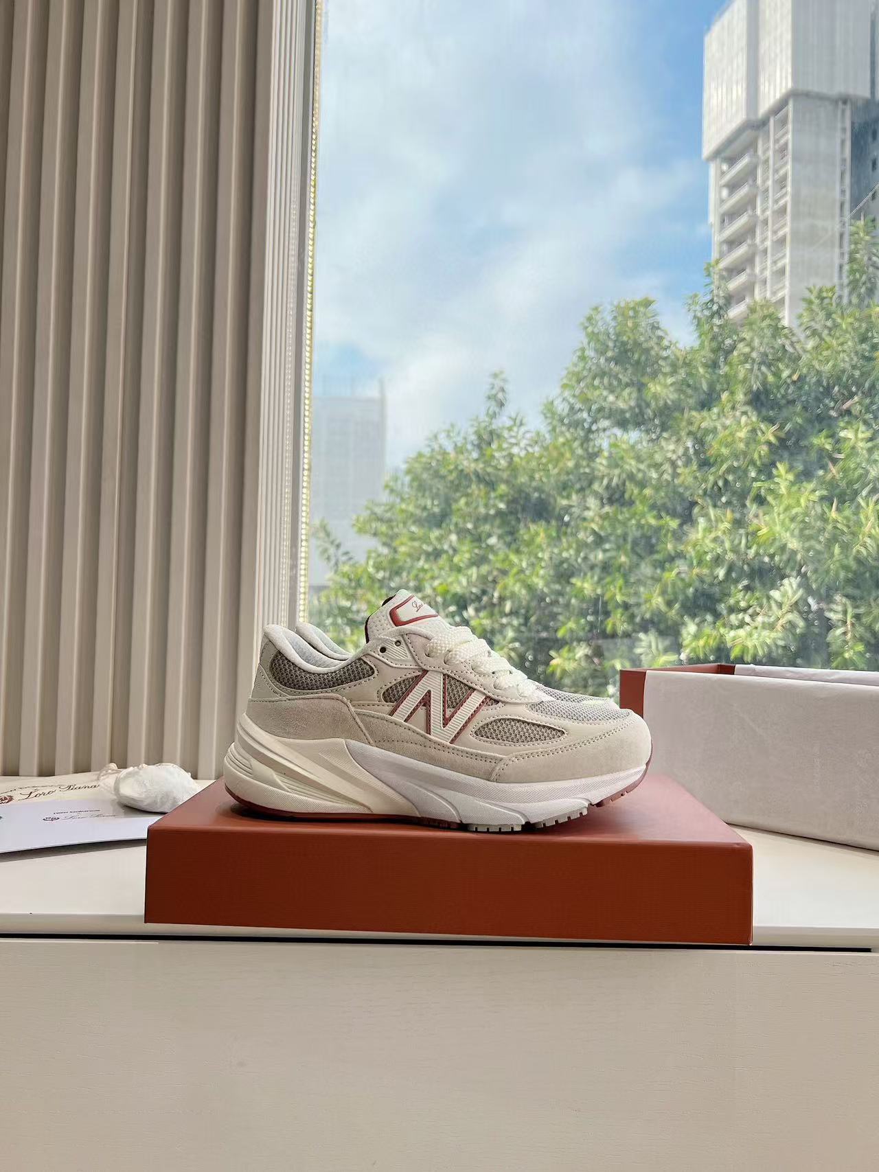 LP&NB CLASSIC BISCUIT SNEAKERS WHITE SUEDE、mysite、Cacoeks