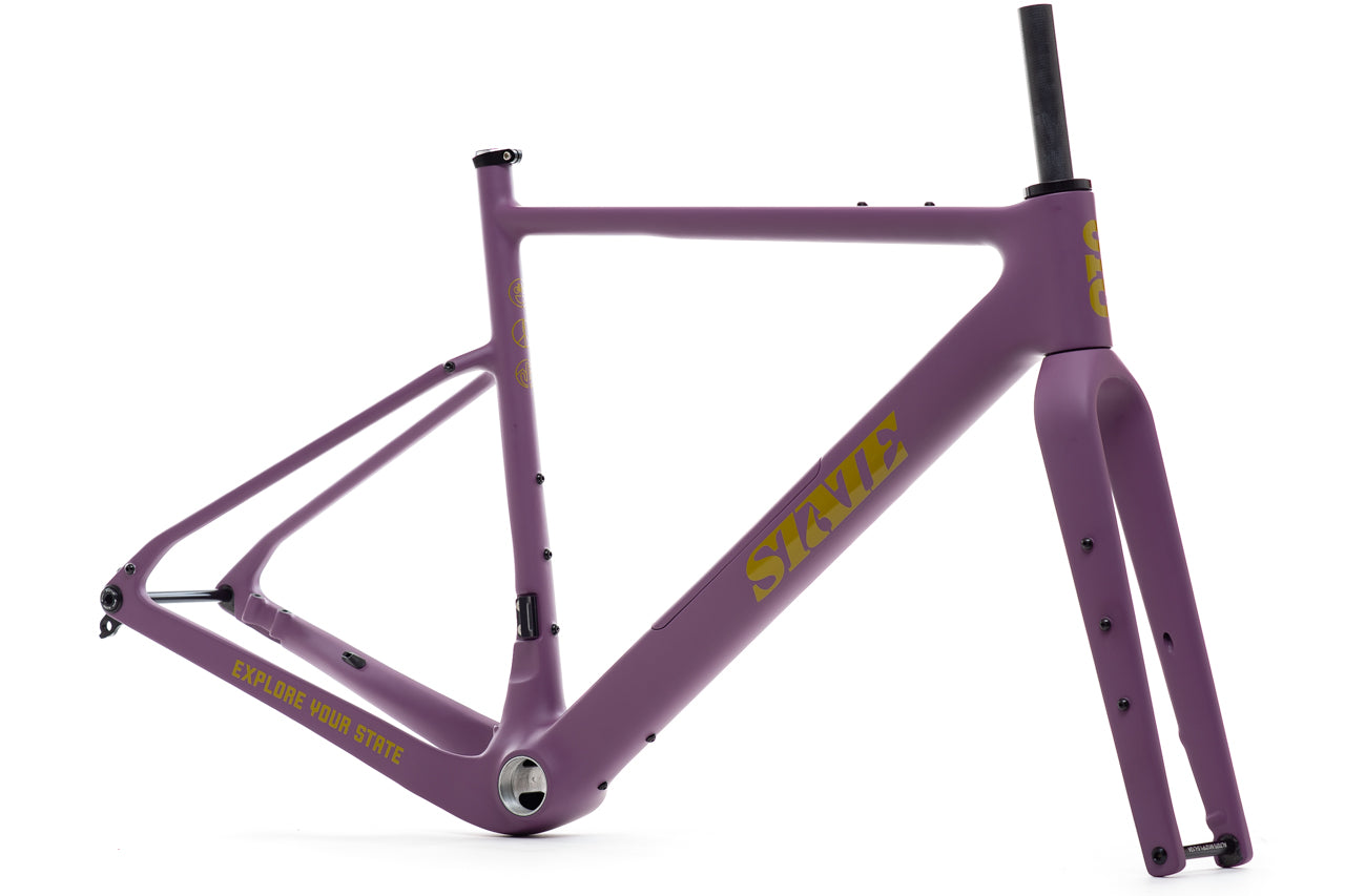 Carbon All-Road v2 Frame & Fork Set - Dusty Merlot、mySite、bearsvspackers