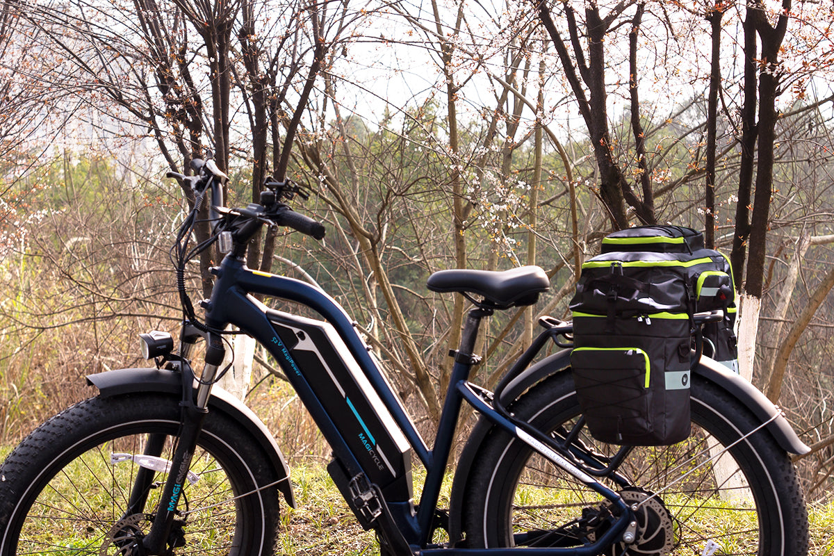 Rhinowalk 65L Ebike Bag 3-in-1 Pannier Bag Set、mySite、bearsvspackers