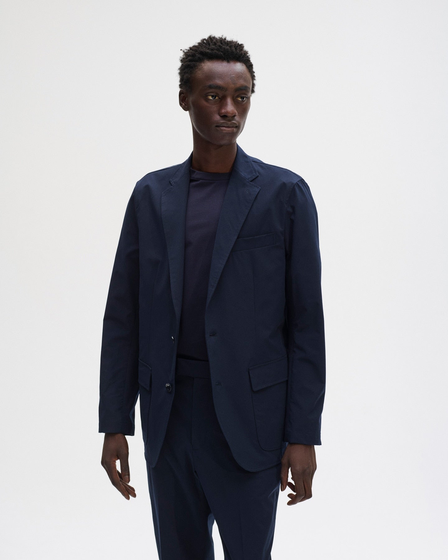 SOPHNET. 25S/S 2WAY STRETCH PACKABLE 2BUTTON JACKET  SOPH-250027 