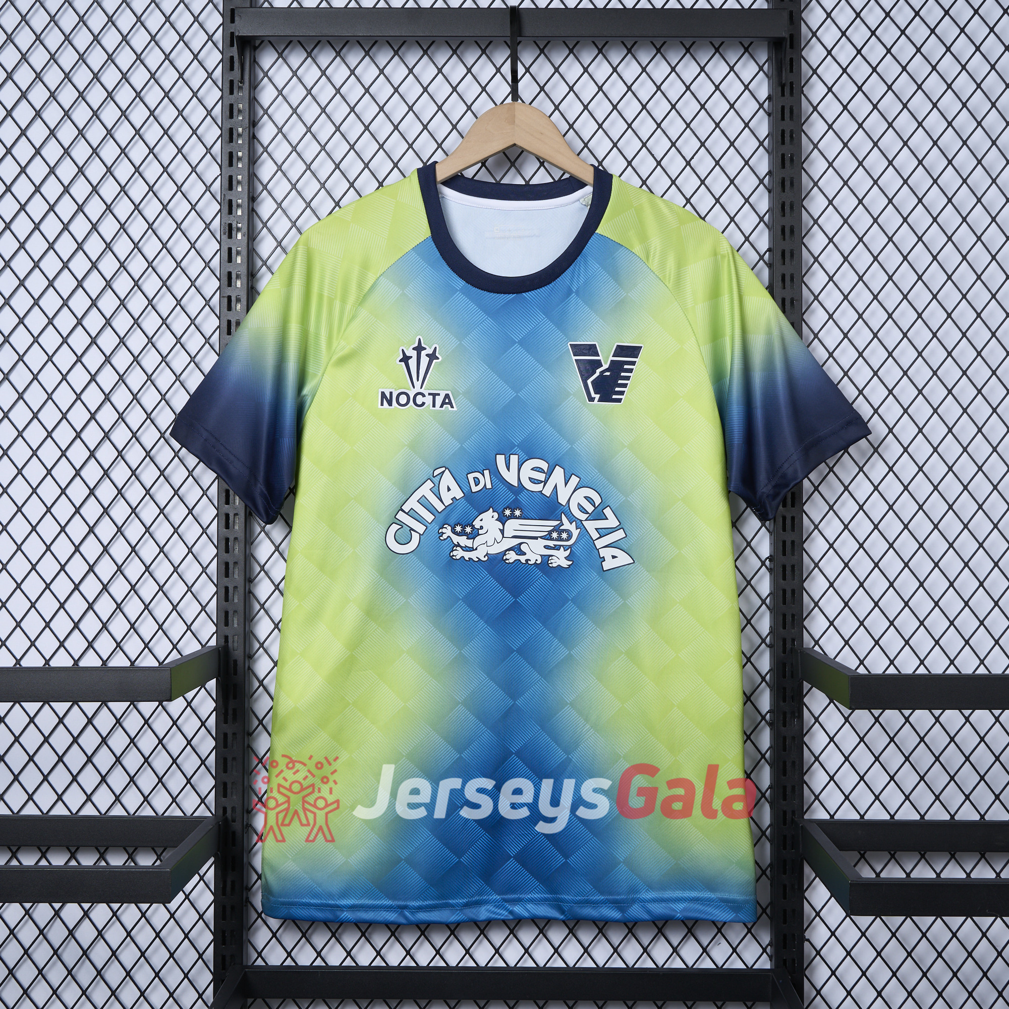 JerseysGala.com | Venezia FC 24-25 GK 1 Jersey - Fans Version -Customize Name, Number and Patch | Worldwide Shipping
