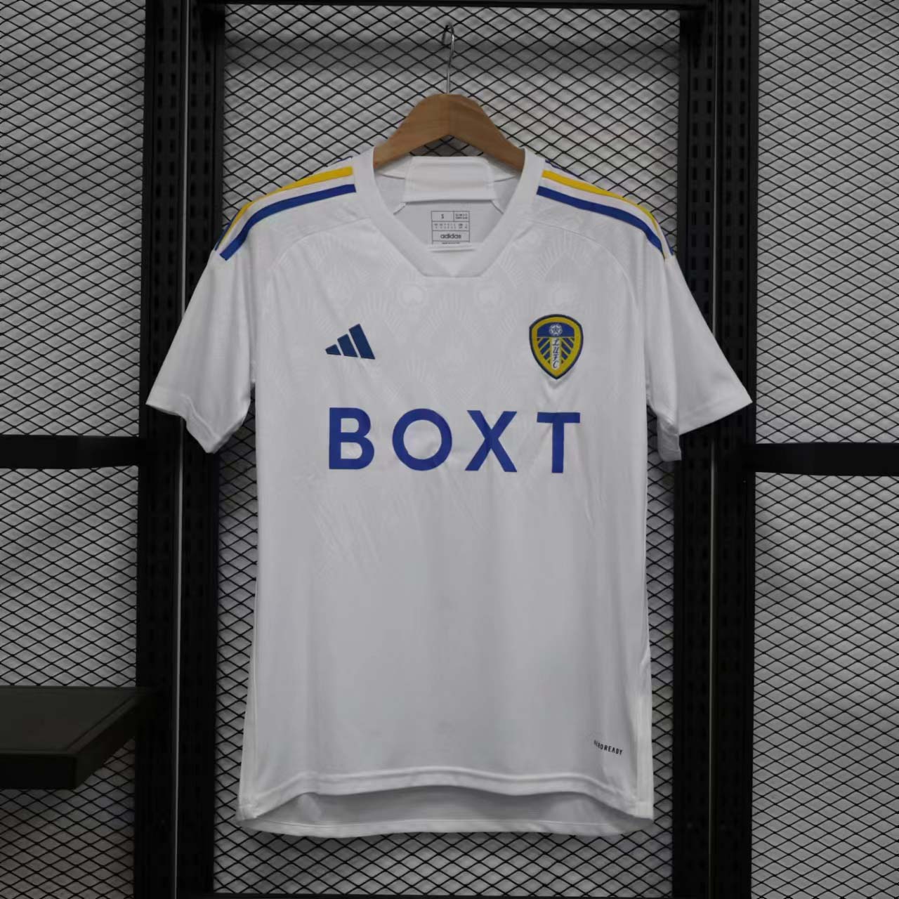 2023/2024 Leeds United Home Soccer Jersey-mysite Custom Football Kit- Nextkits
