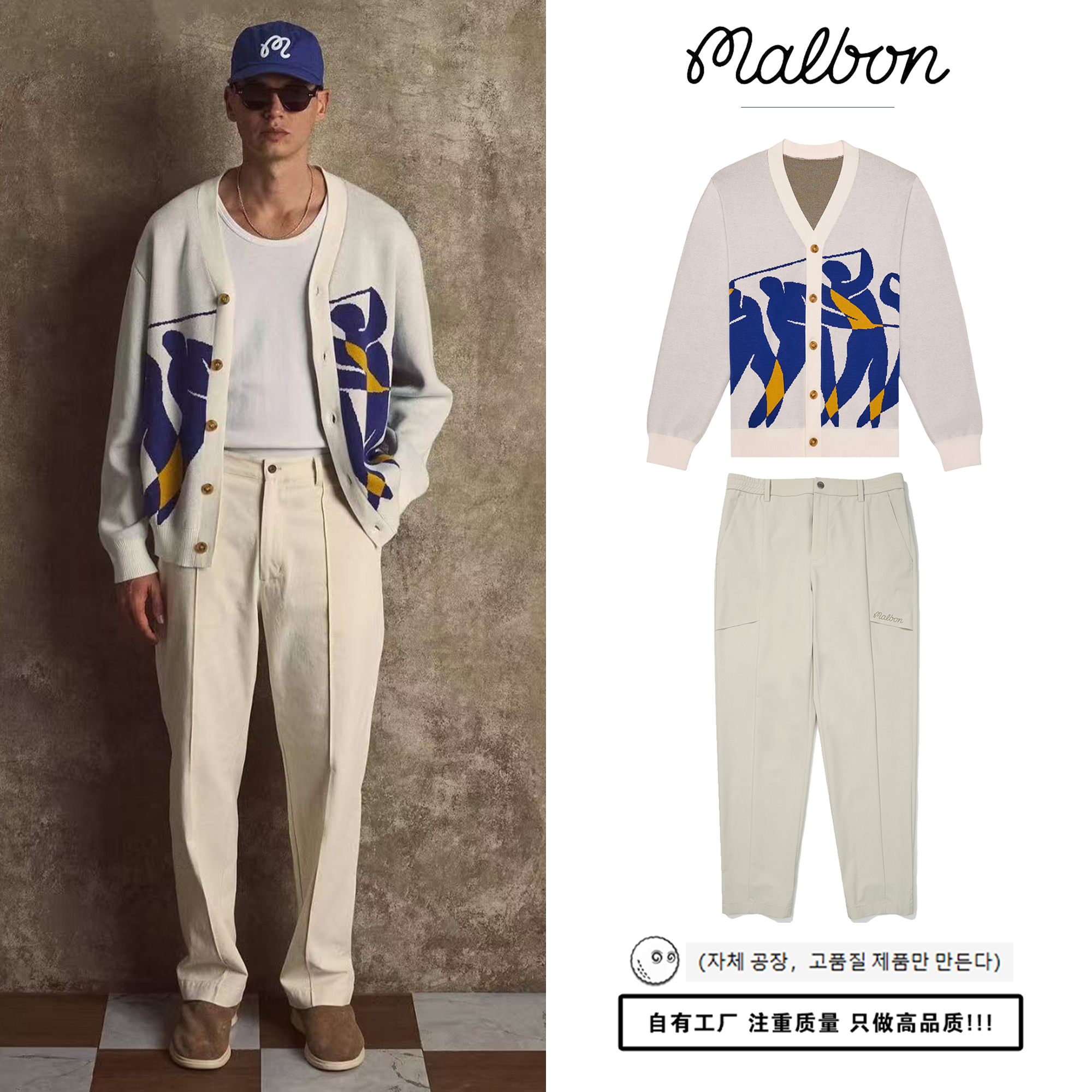 TITLESIT TAYLORMADE G/FORE GOLF BAG