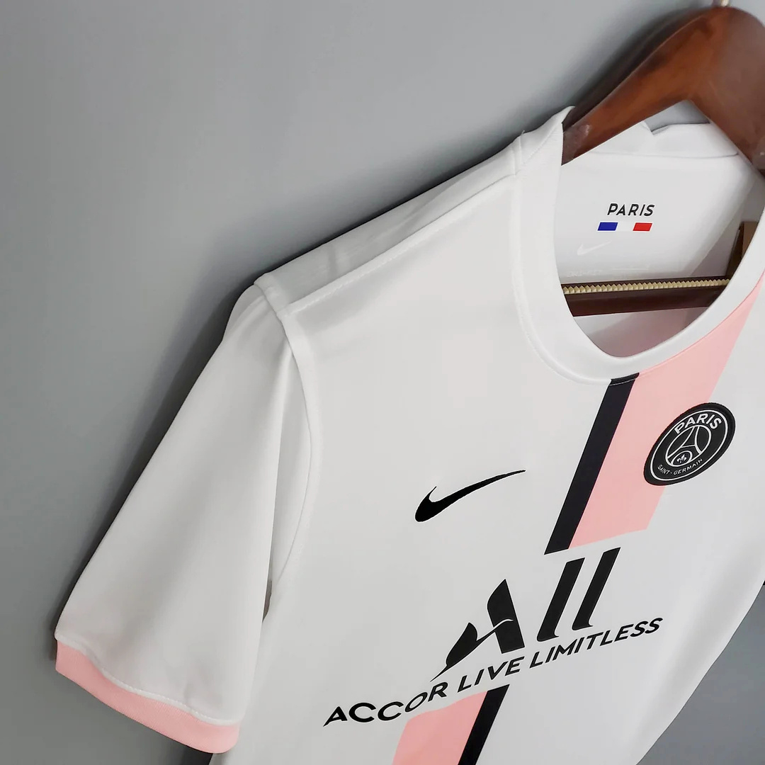 GlobeJersey-Retro Paris Saint-Germain PSG 2021-22 Away Jersey