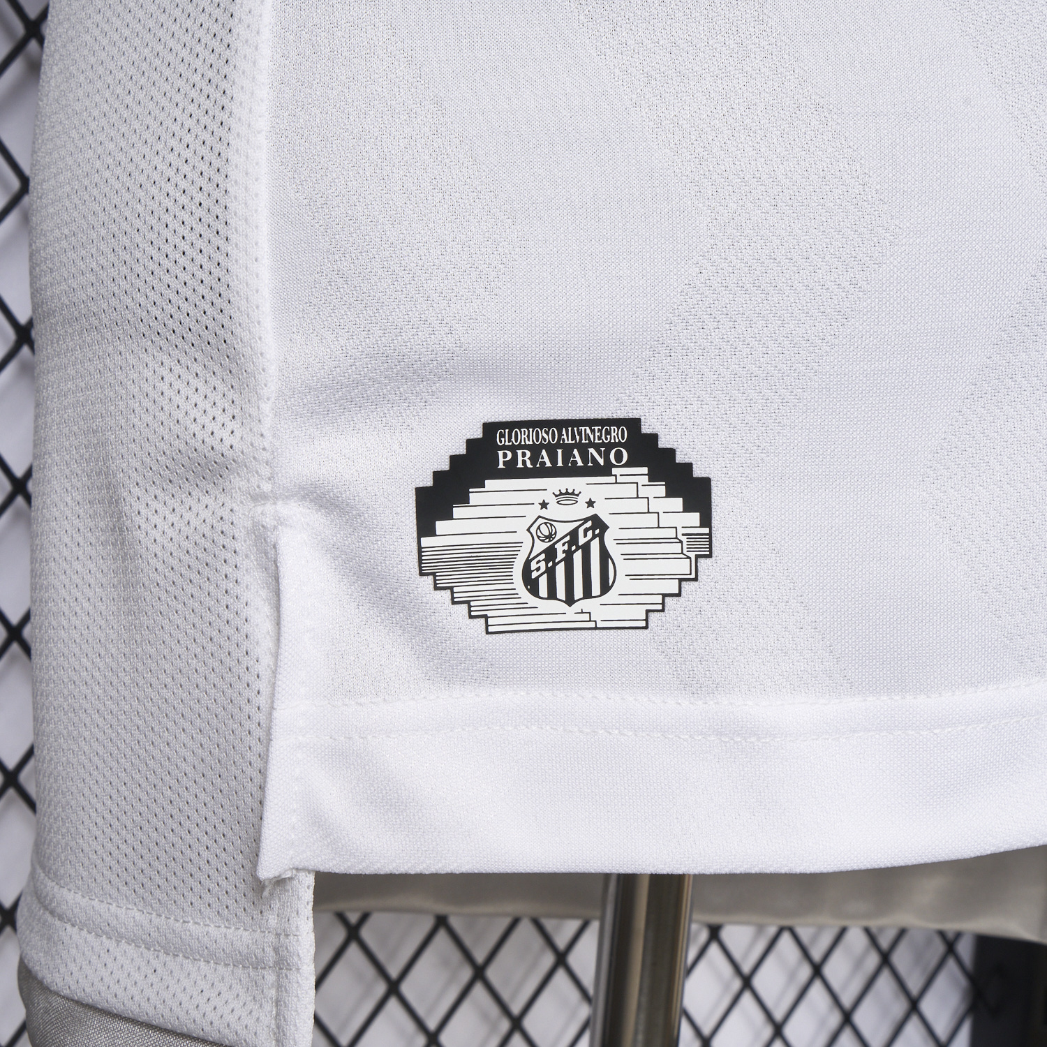 UltraTrikot-Santos 2025-26 Home Unsponsored Jersey - Player Version