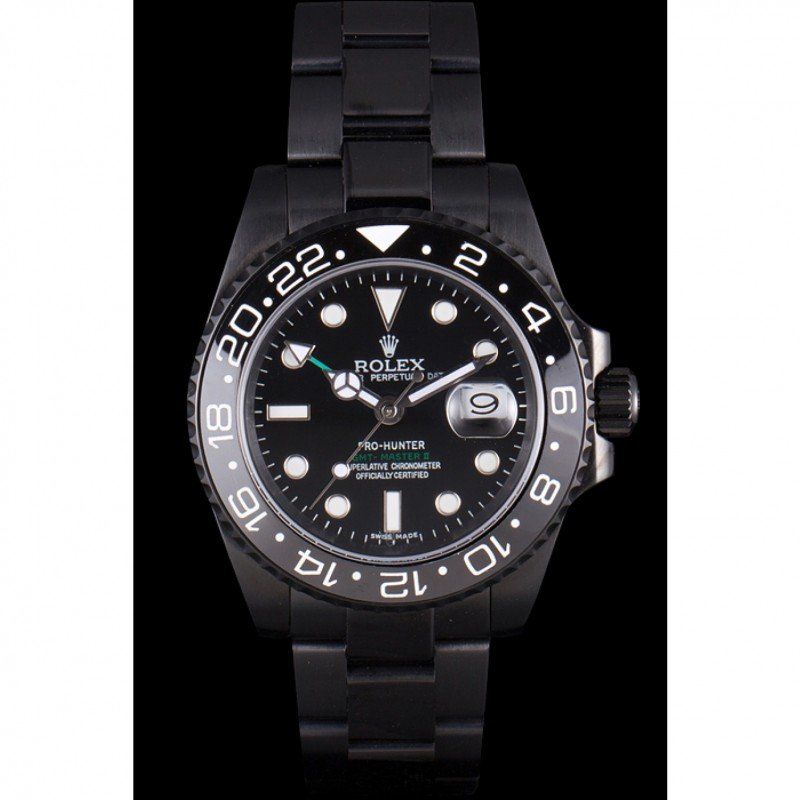 Replica Rolex GMT-Master II 41mm Black Dial REP016829-fasswatch