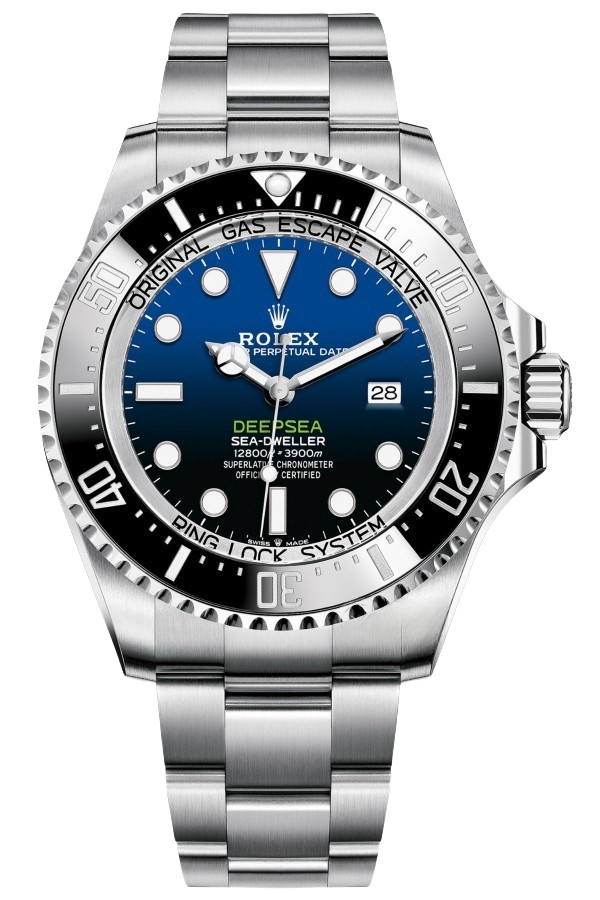 Rolex DEEPSEA 44mm Super CloneSwiss Replica Watch D-Blue Dial Ref 126660-3235 Swiss Movement