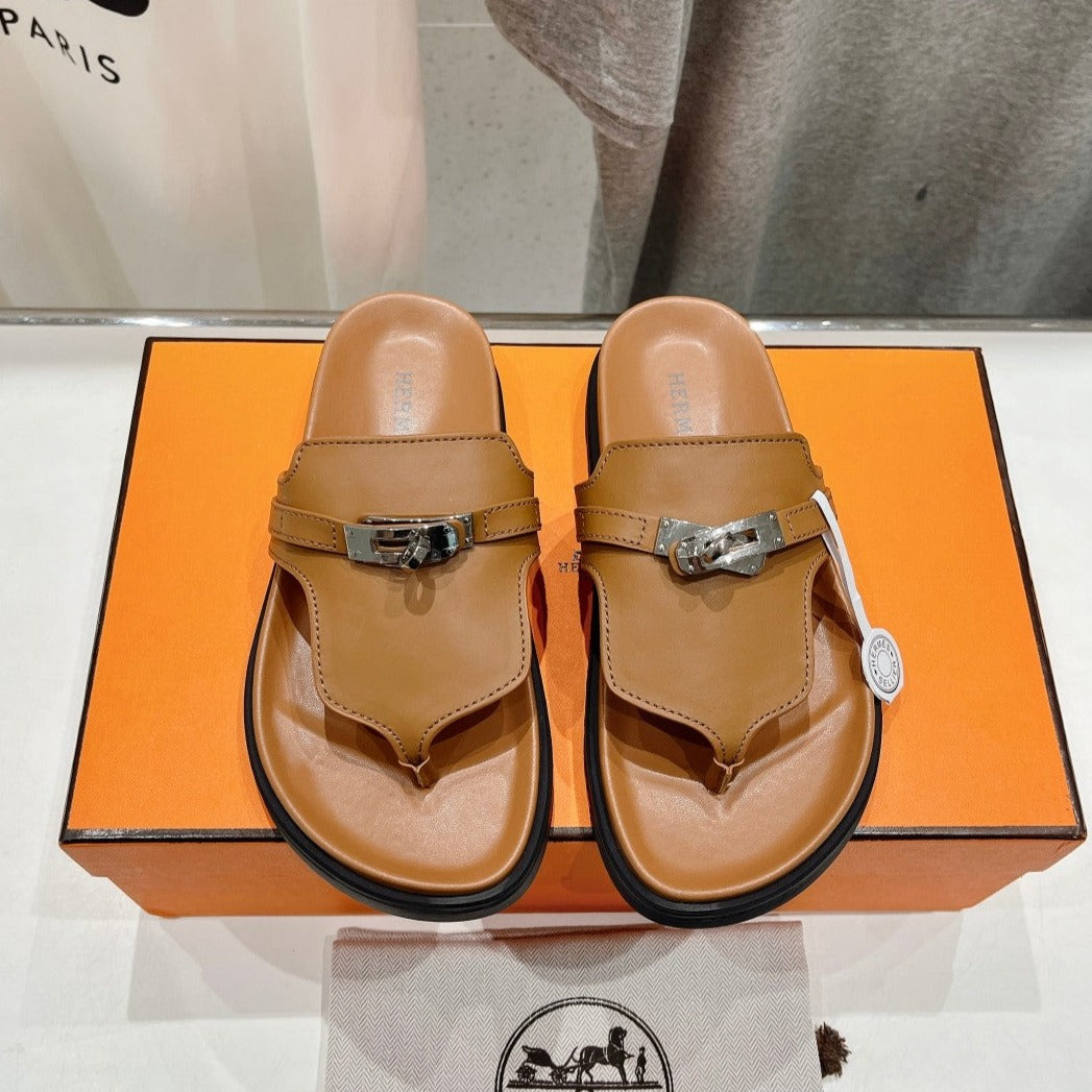 EMPIRE SANDAL CARAMEL CALFSKIN、mysite、Cacoeks