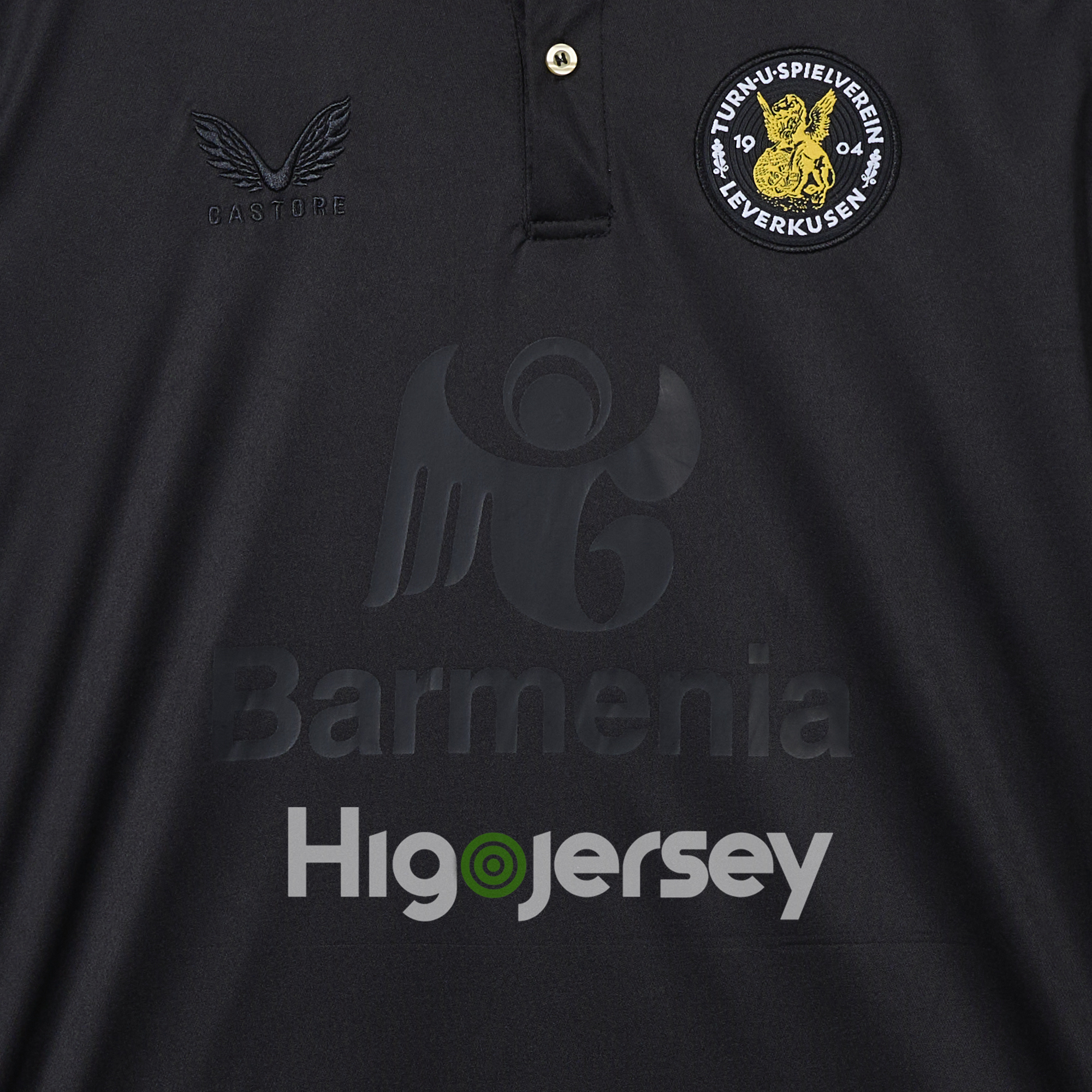 Higojerseys-Bayer 04 Leverkusen 24-25 120th Anniversary Jersey - Fans Version