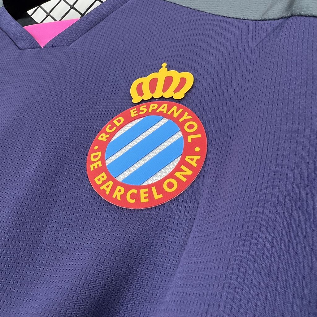 ManixJersey.com | RCD Espanyol 24-25 Away Jersey - Fans Version -Customize Name, Number and Patch | Worldwide Shipping