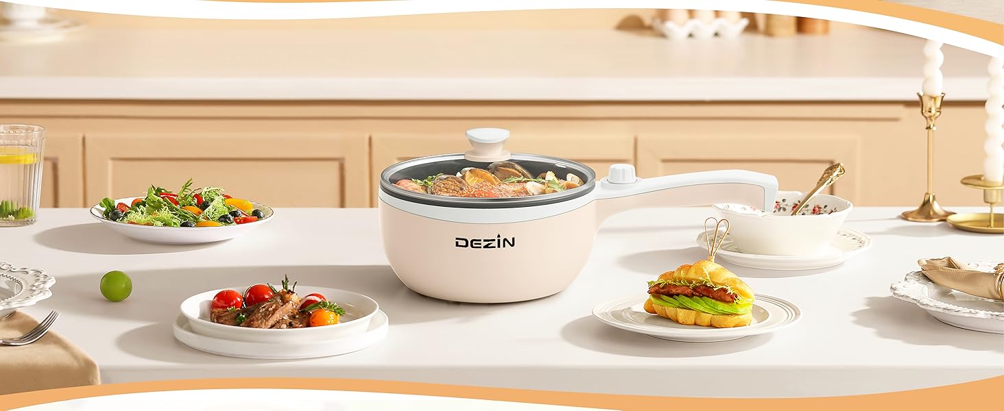 Dezin Hot Pot Electric Upgraded