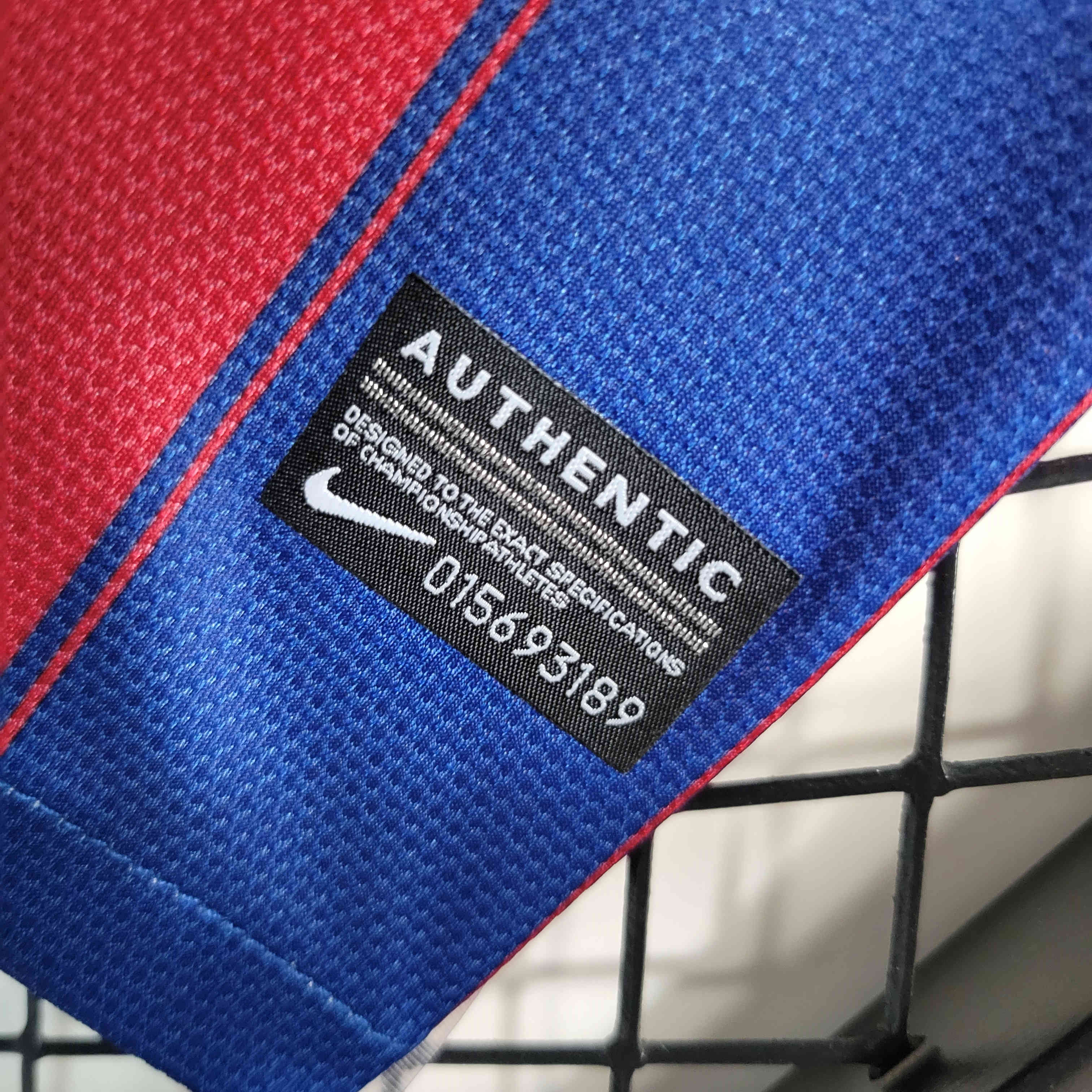 GlobeJersey-Retro Barcelona 09-10 Home Stadium Jersey