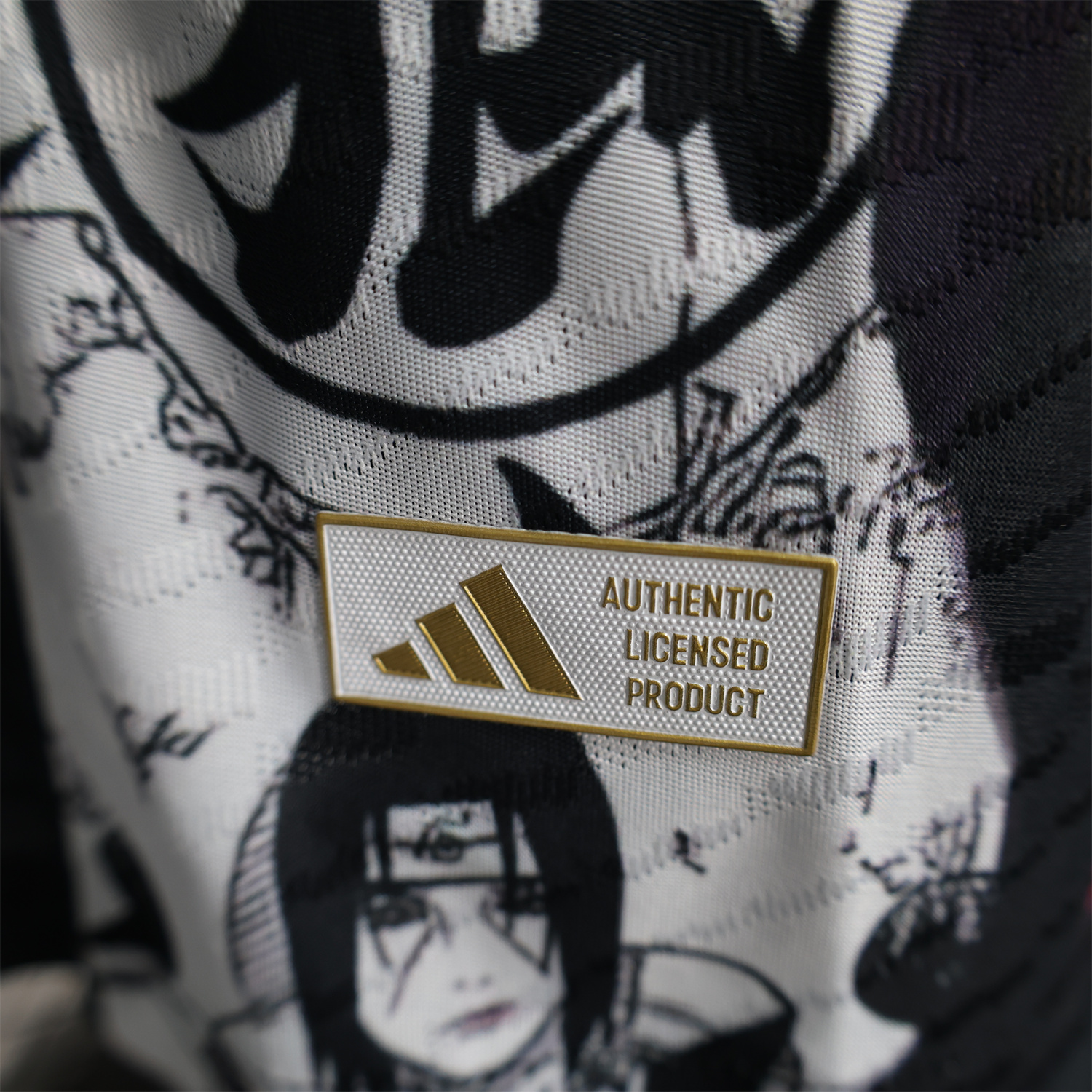 UltraTrikot-Japan 25-26 Uchiha Itachi Black & White Special Jersey - Player Version
