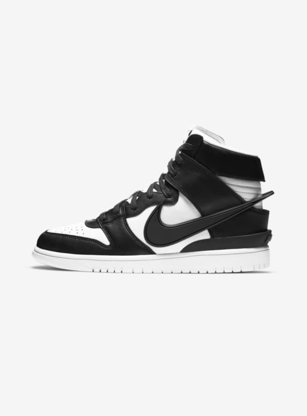 Nike Dunk High AMBUSH Black White、NIKE、Cacoeks