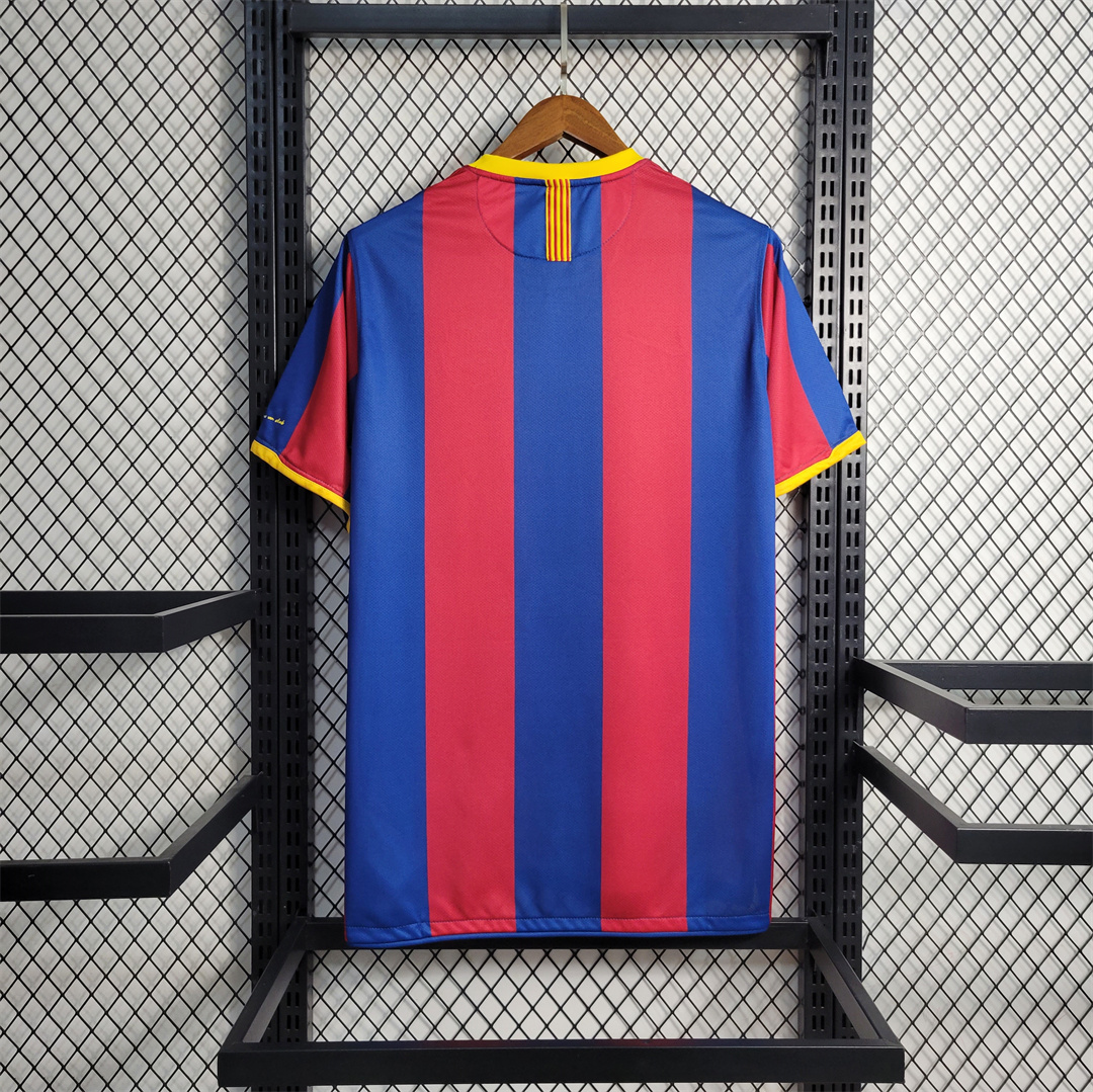 GlobeJersey-Retro Barcelona 10-11 Home Stadium Jersey