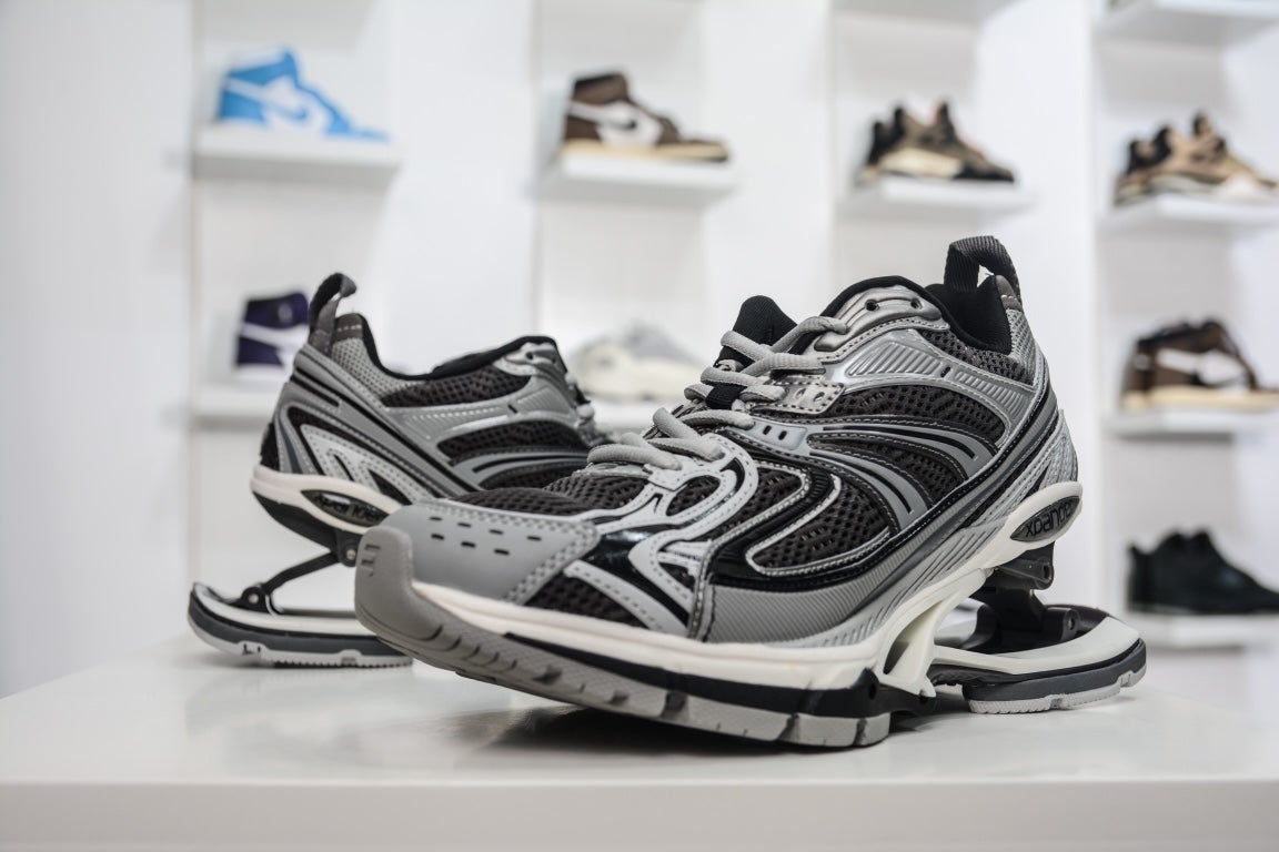 Balenciaga X-Pander Trainer In Grey Black、mysite、Cacoeks