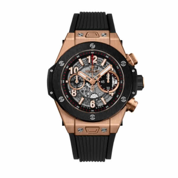 Hublot Unico King Gold Replica-fasswatch