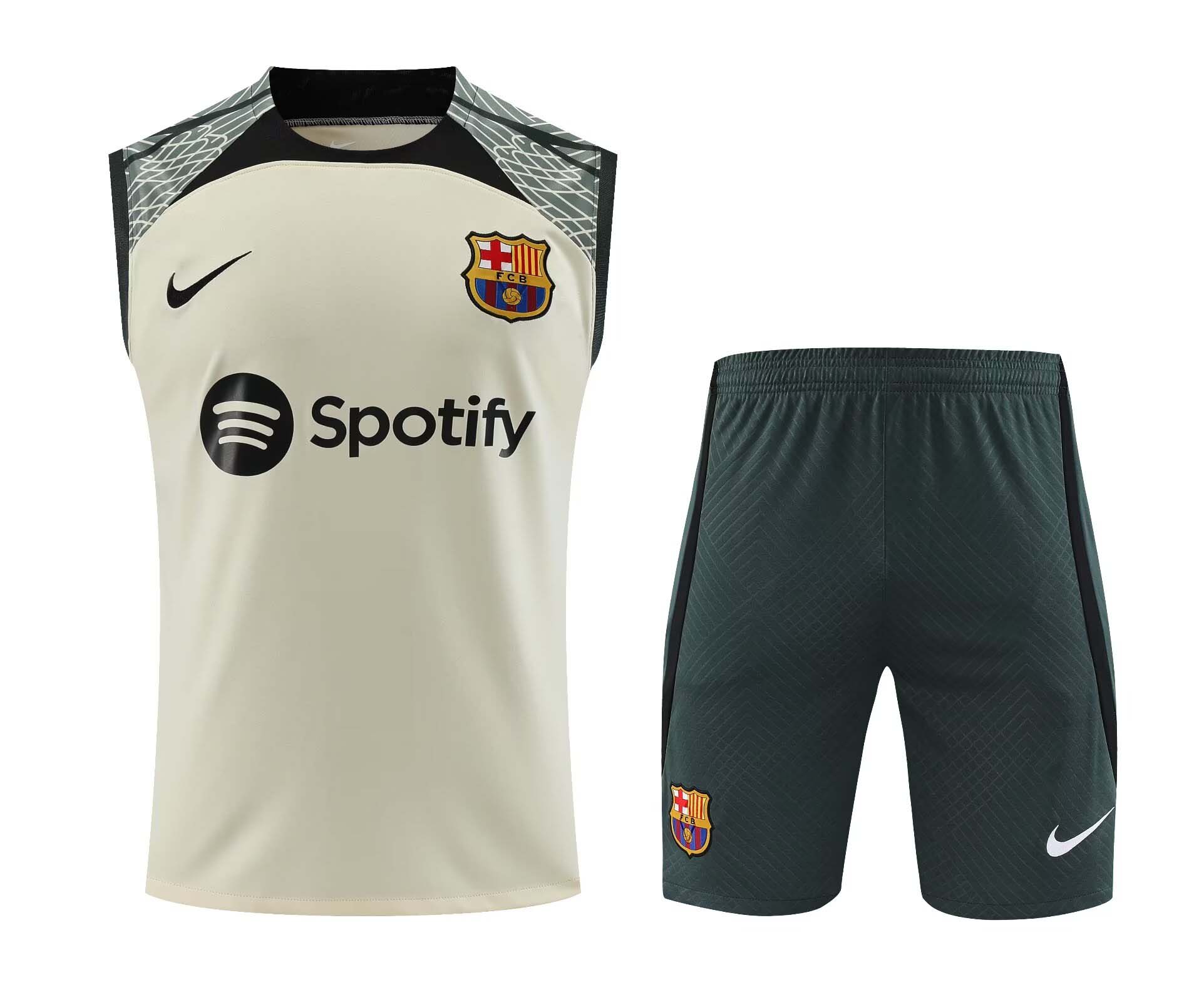 2023/2024 Barcelona Sleeveless Training Wear Football Shirt 1:1 Thai Quality:football jersey mysite: unitedjerseyfootball 邓江浪:football