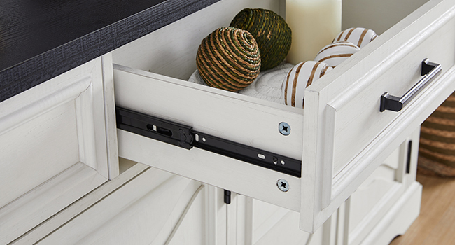 Sliding Drawer for Easy Access