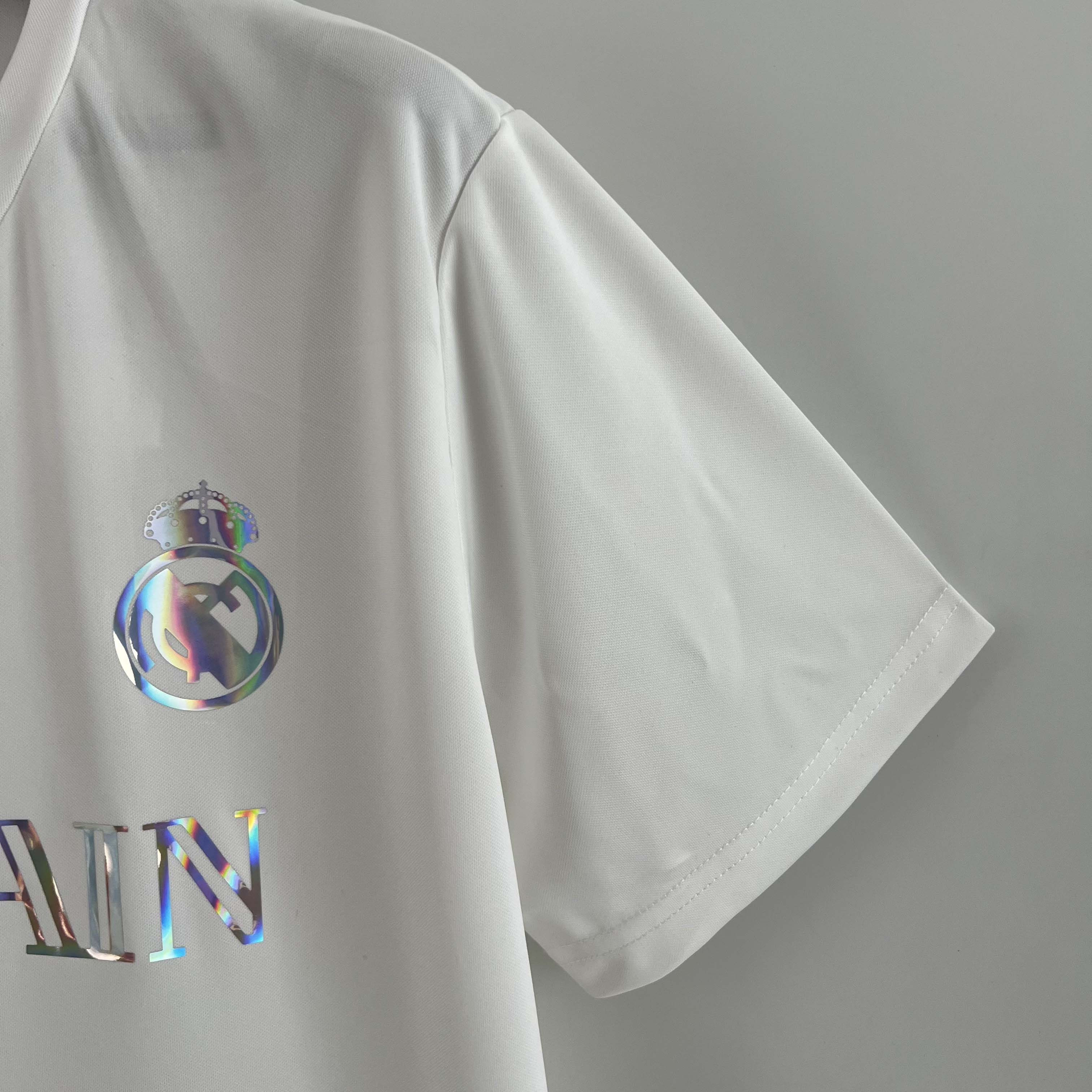 2023/2024 Real Madrid Special Edition White Football Shirt:football jersey mysite: unitedjerseyfootball 邓江浪:football