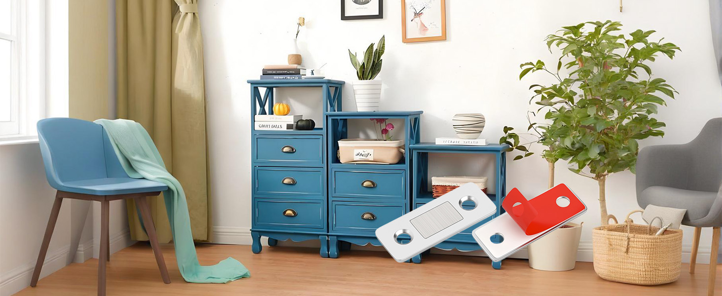 magnetic drawer closure
