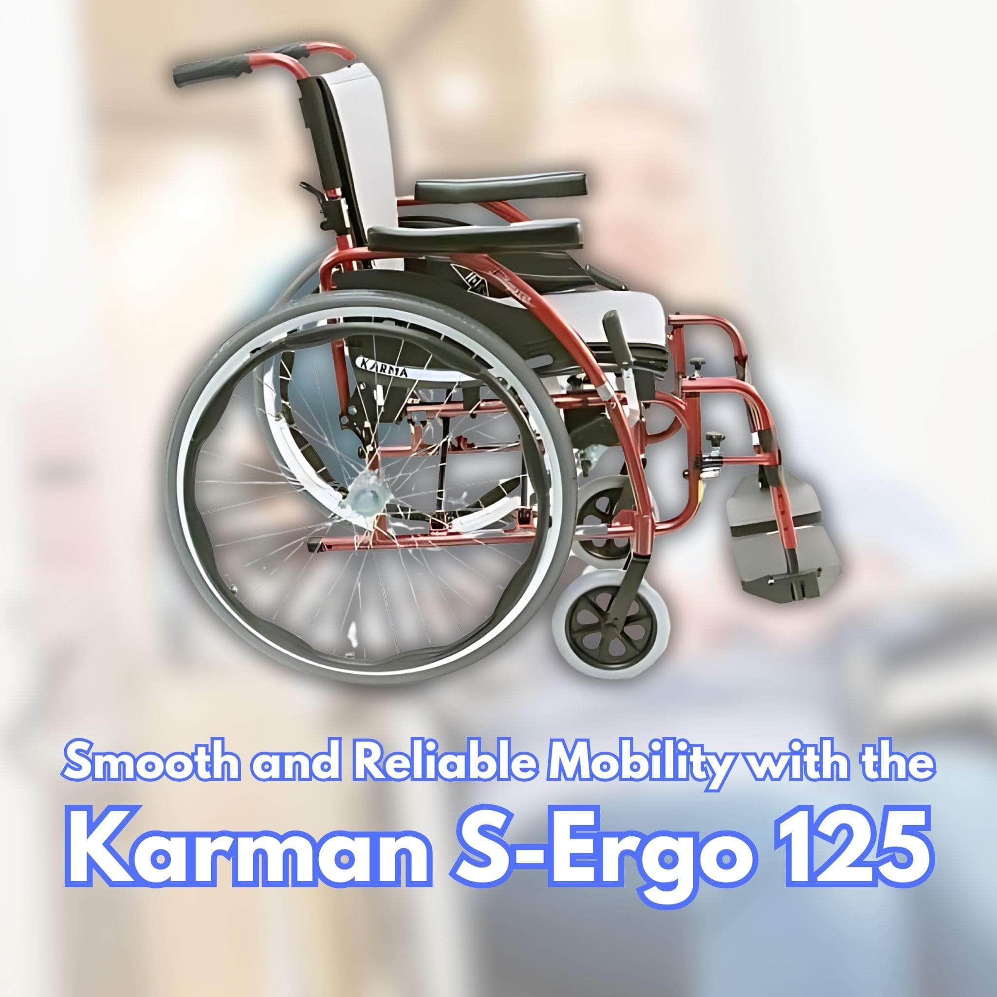 Smooth and Reliable Mobility with the Karman S-Ergo 125