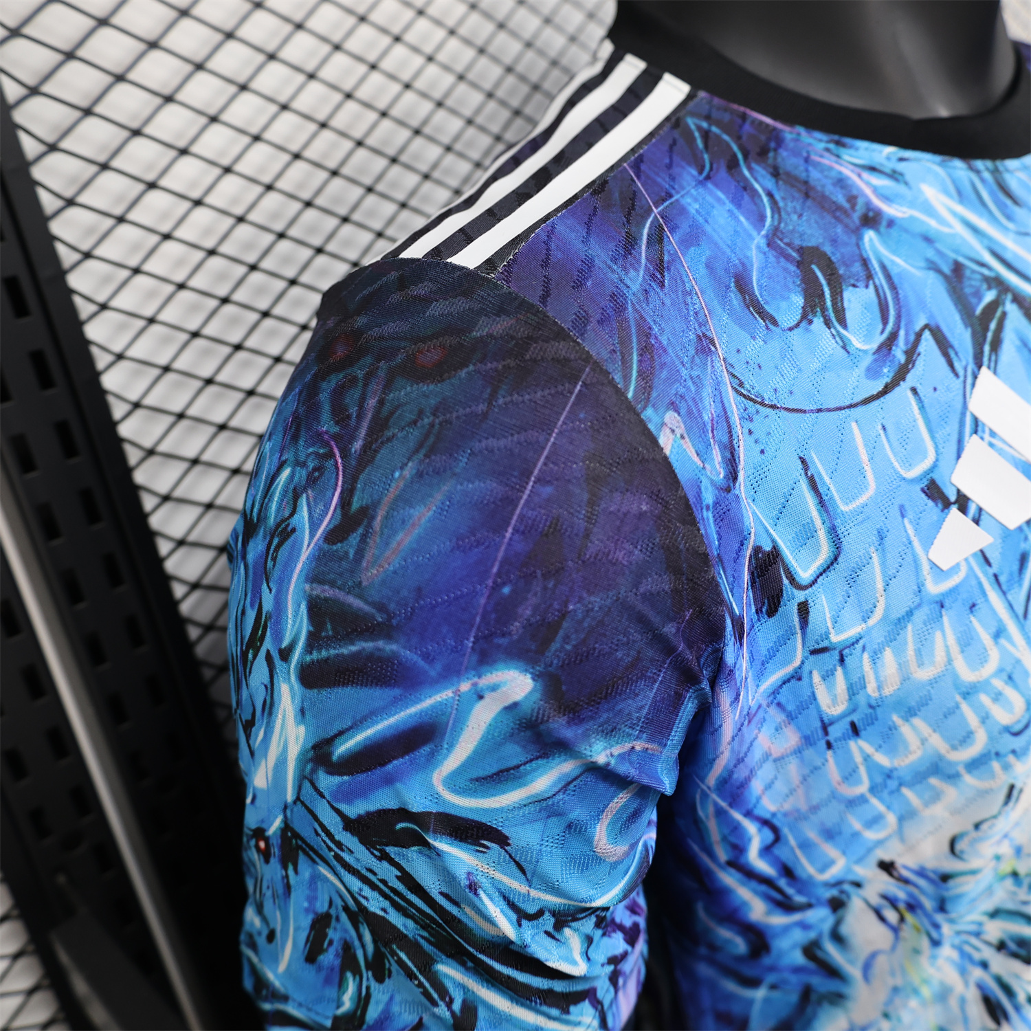 UltraTrikot-Japan 25-26 Kakashi and Obito Blue Special Jersey - Player Version